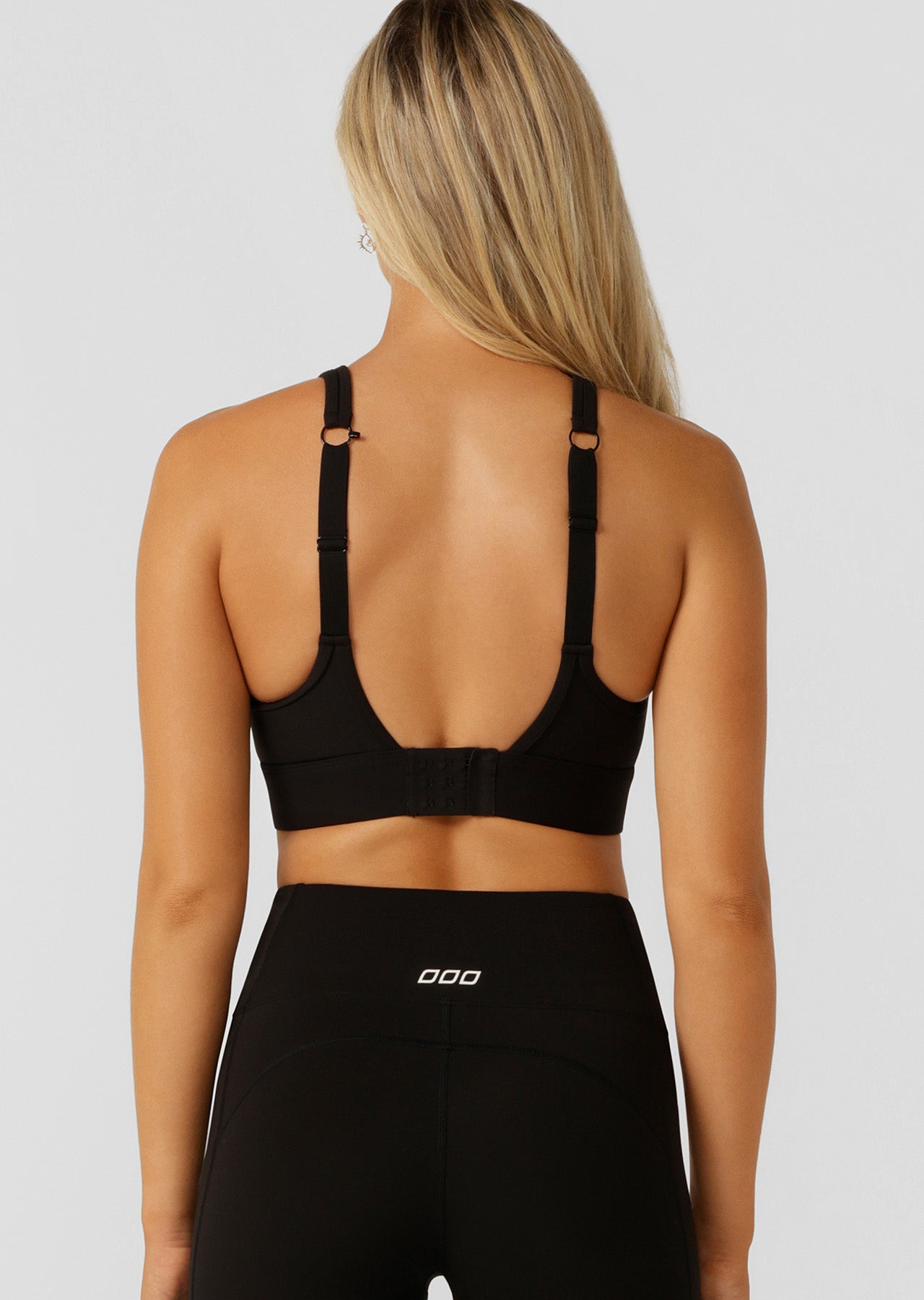 Lorna Jane Amy Maximum Support Sports Bra - Recycled Black