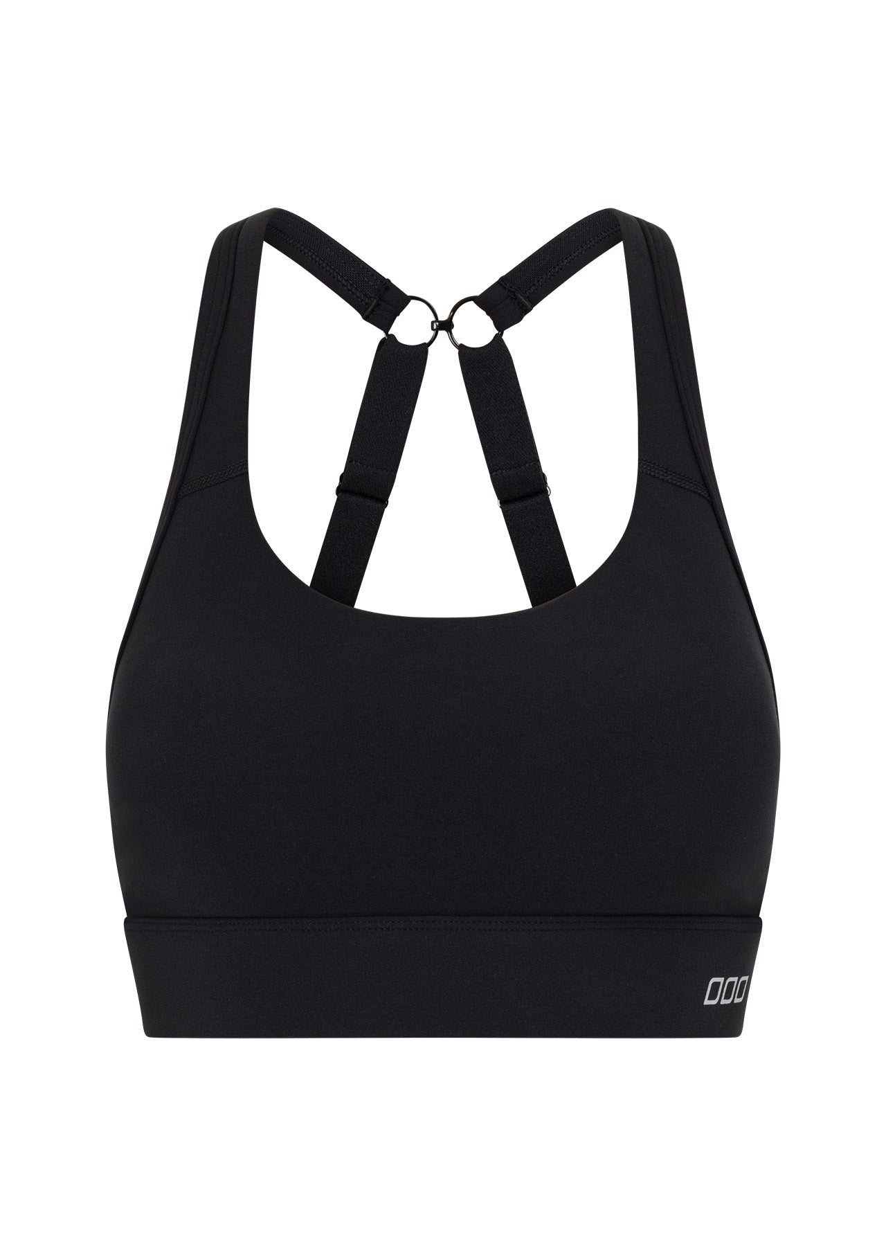 Lorna Jane Amy Maximum Support Sports Bra - Recycled Black