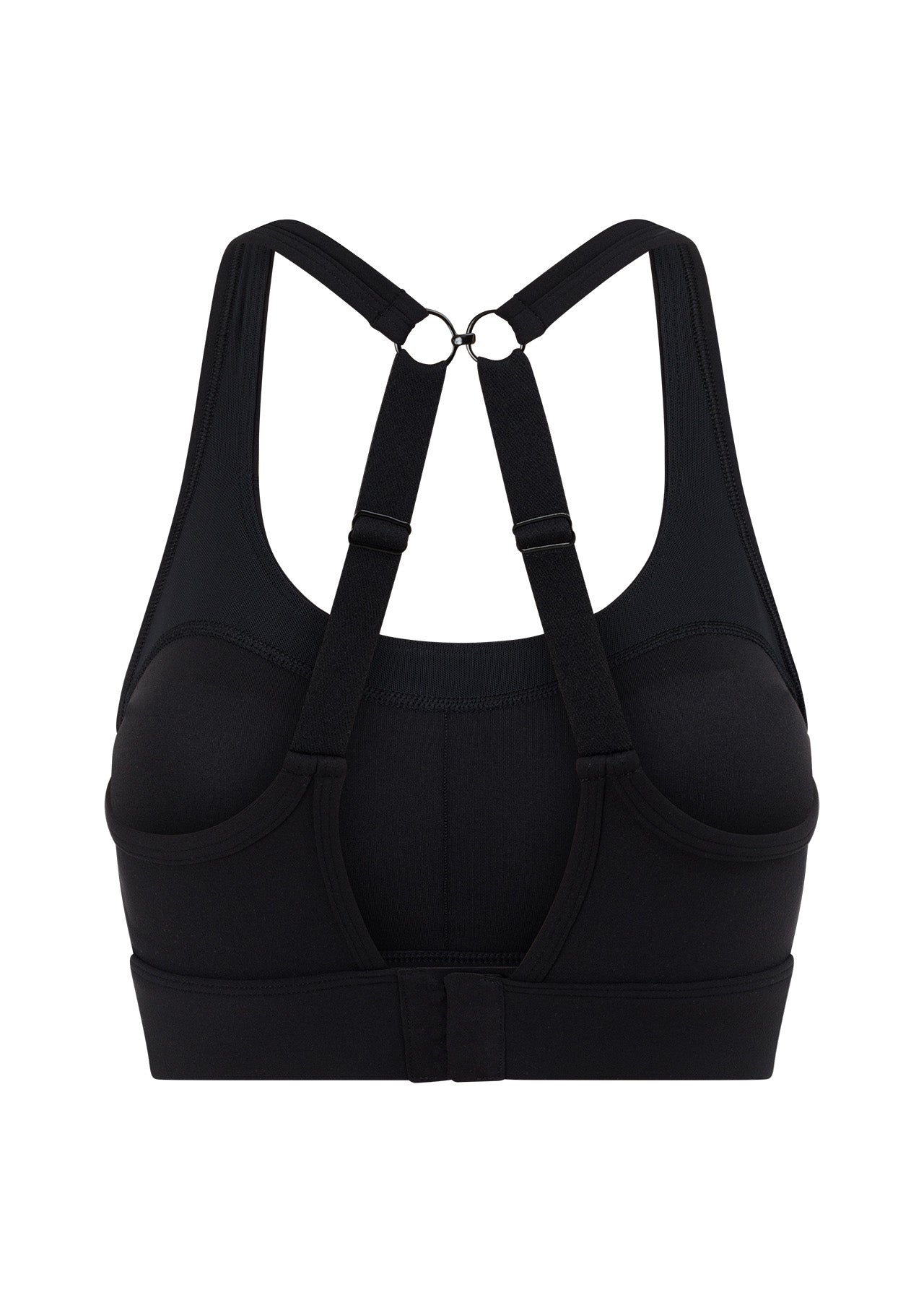 Lorna Jane Amy Maximum Support Sports Bra - Recycled Black