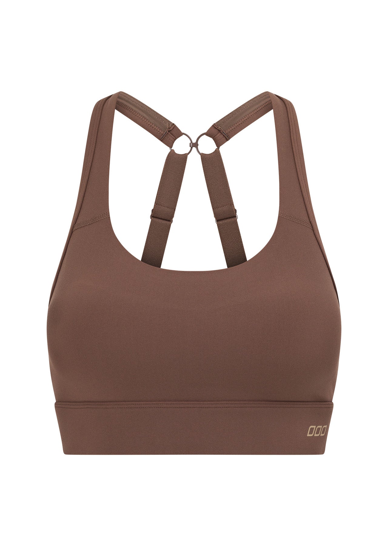 Lorna Jane Amy Maximum Support Sports Bra - Chocolate