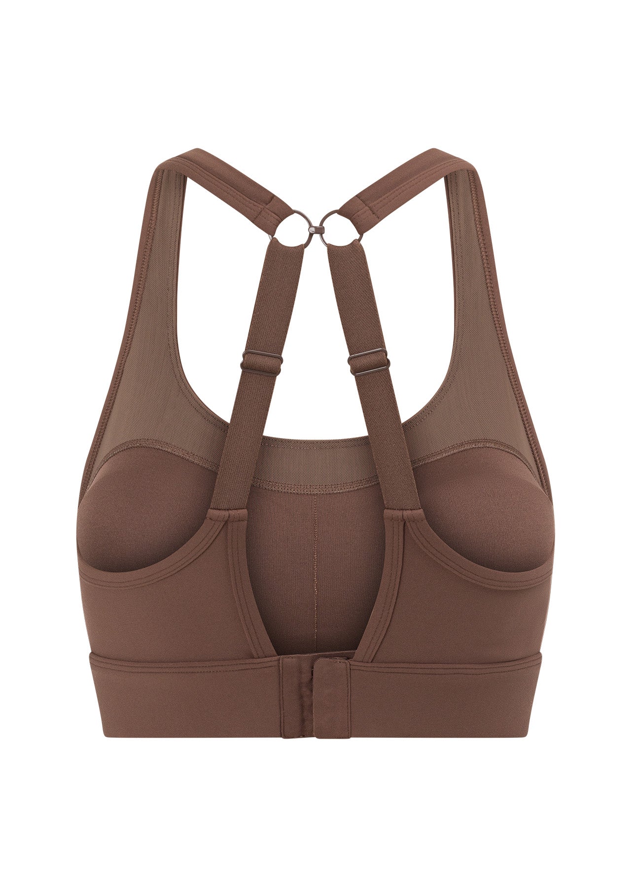 Lorna Jane Amy Maximum Support Sports Bra - Chocolate