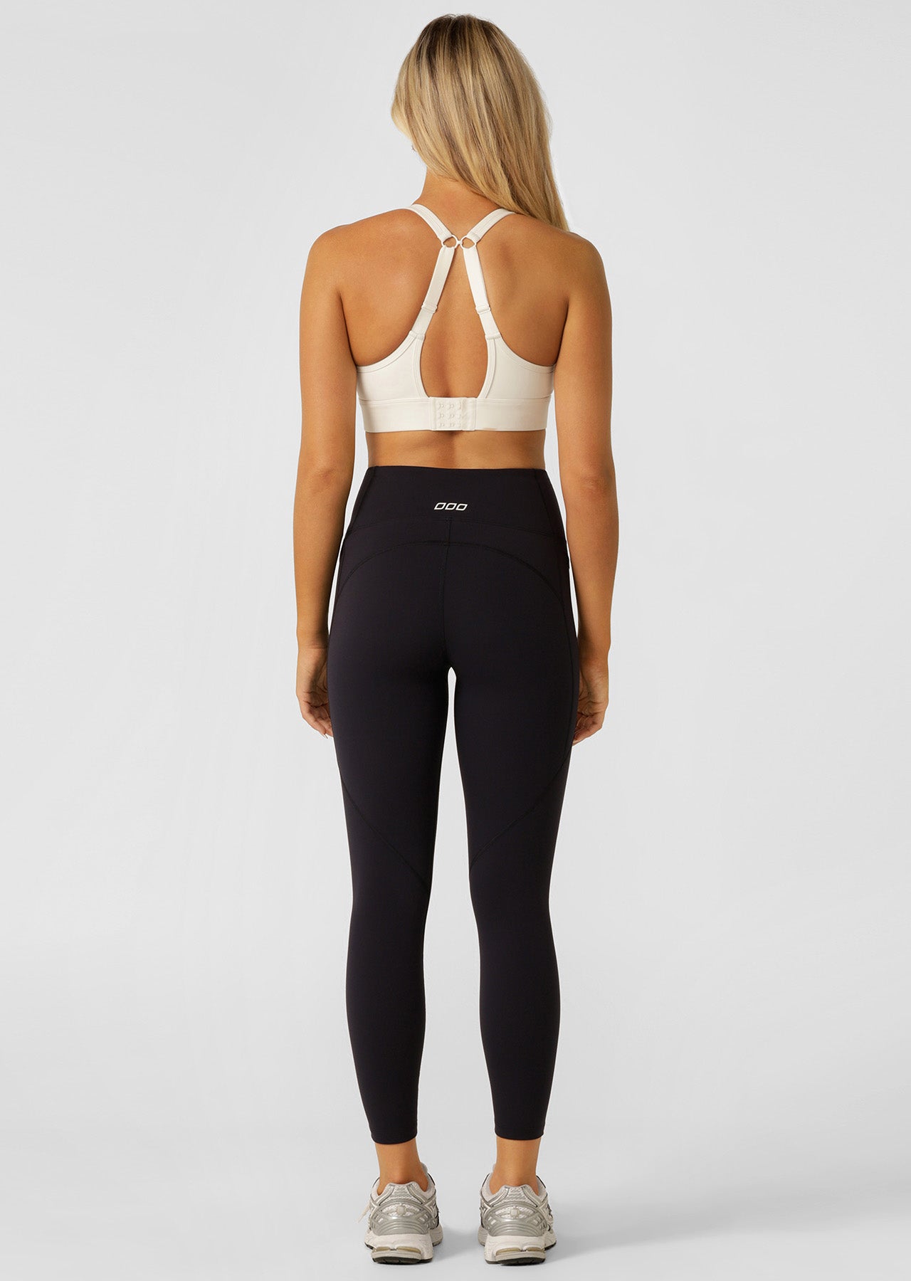 Lorna Jane Amy Maximum Support Sports Bra - Cream