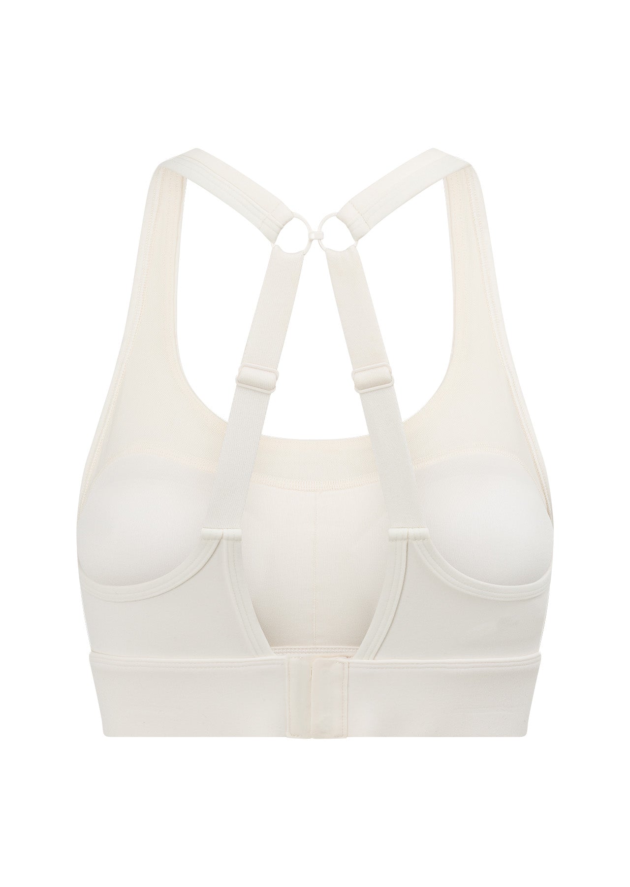 Lorna Jane Amy Maximum Support Sports Bra - Cream