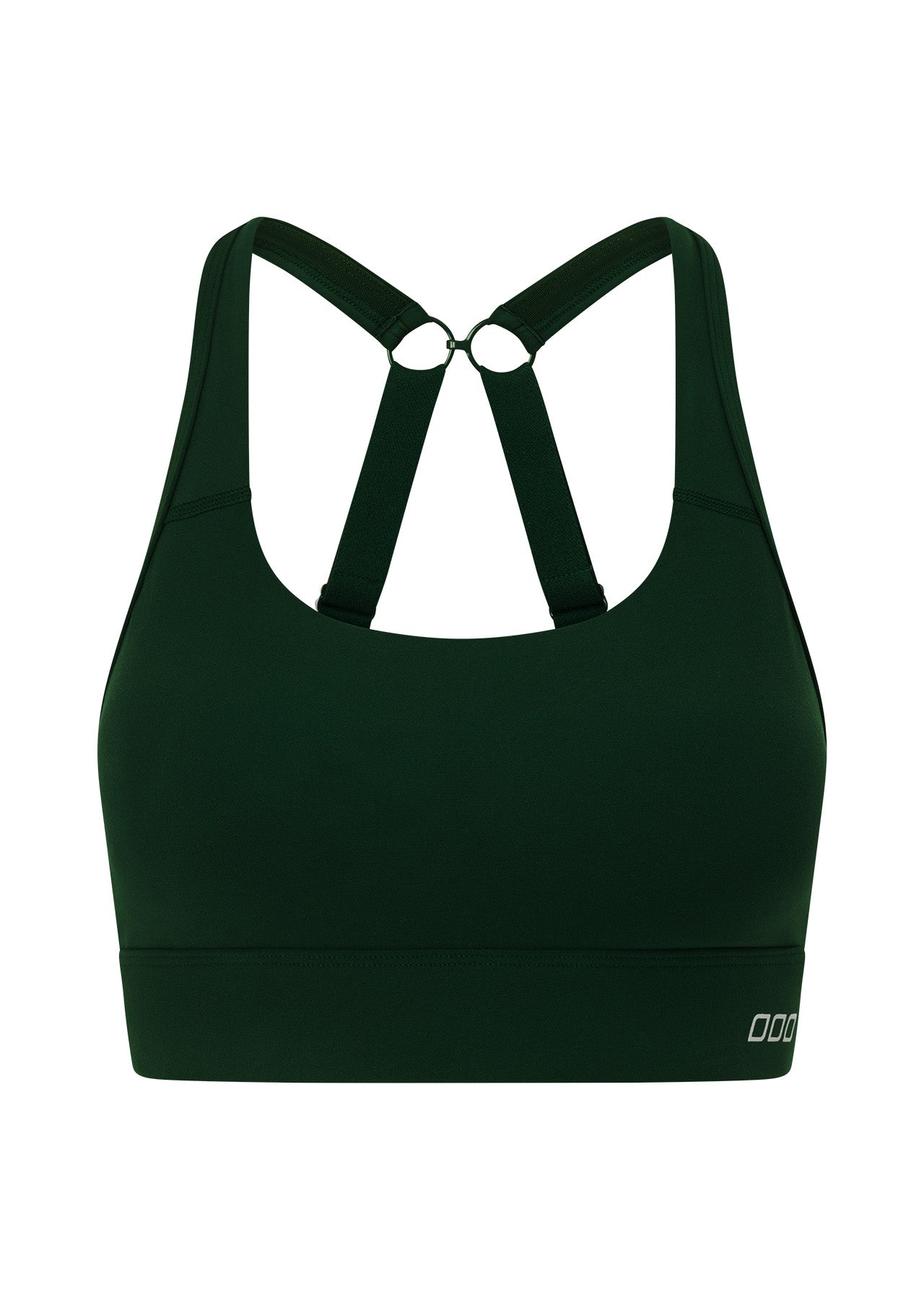 Lorna Jane Amy Maximum Support Sports Bra - Dark Green