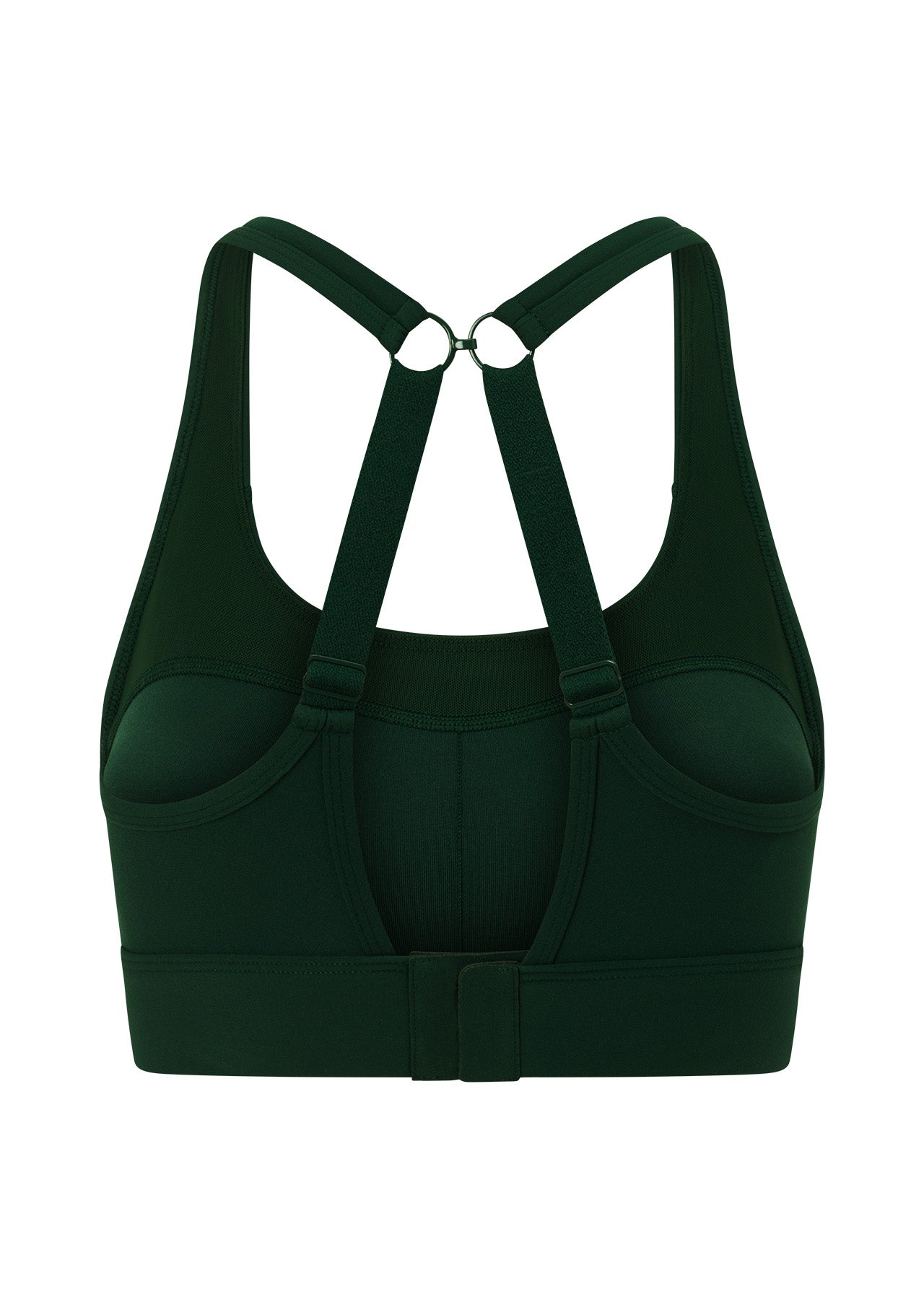 Lorna Jane Amy Maximum Support Sports Bra - Dark Green