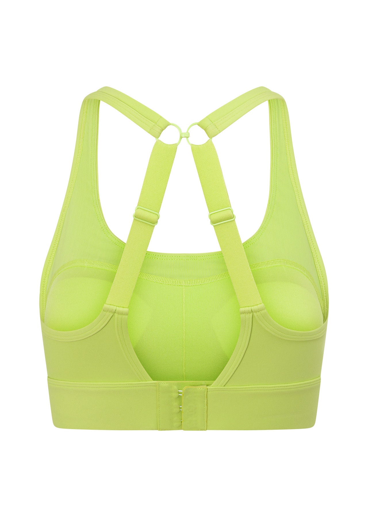 Lorna Jane Amy Maximum Support Sports Bra - Glow Green