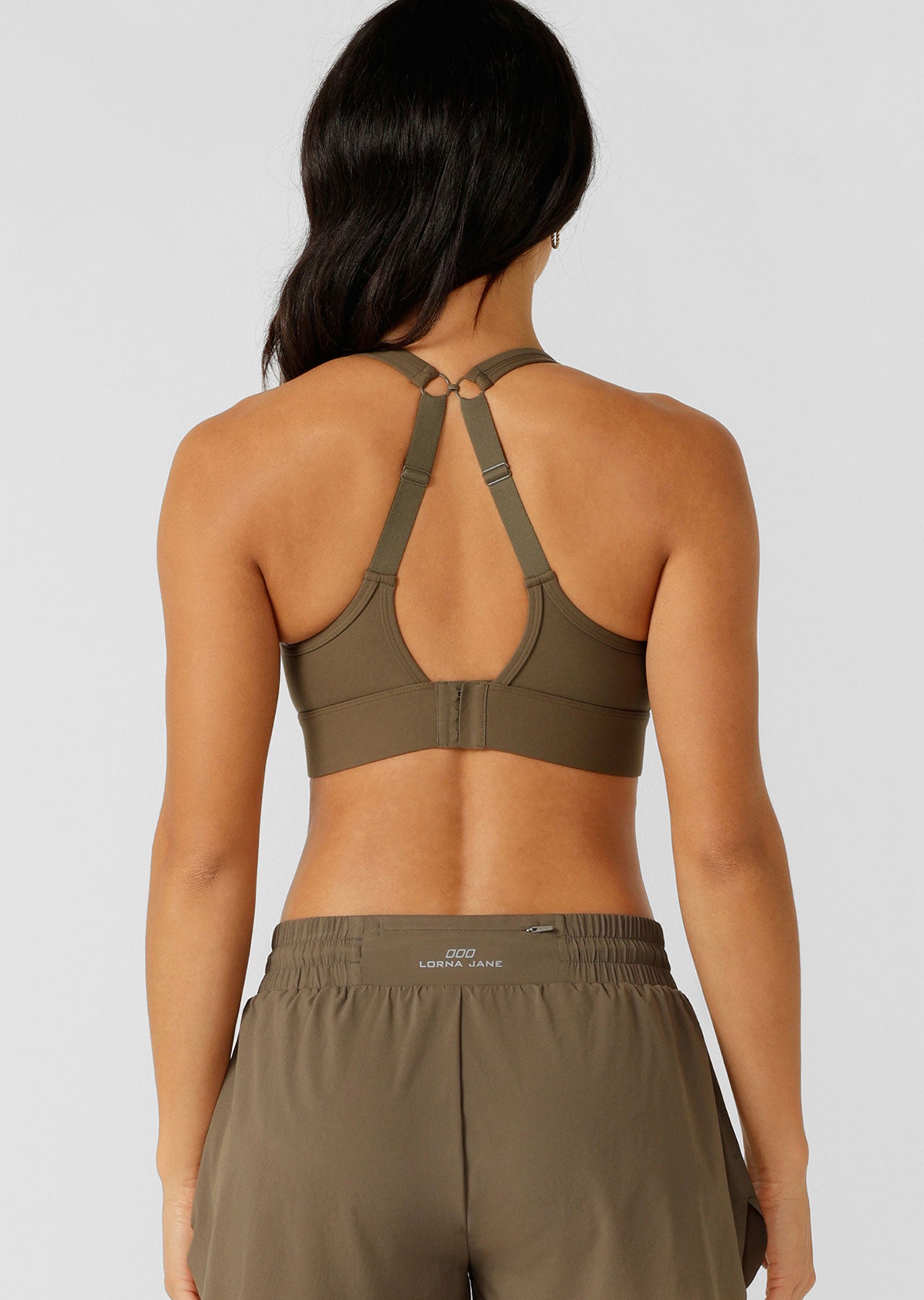 Lorna Jane Amy Maximum Support Sports Bra - Hazel