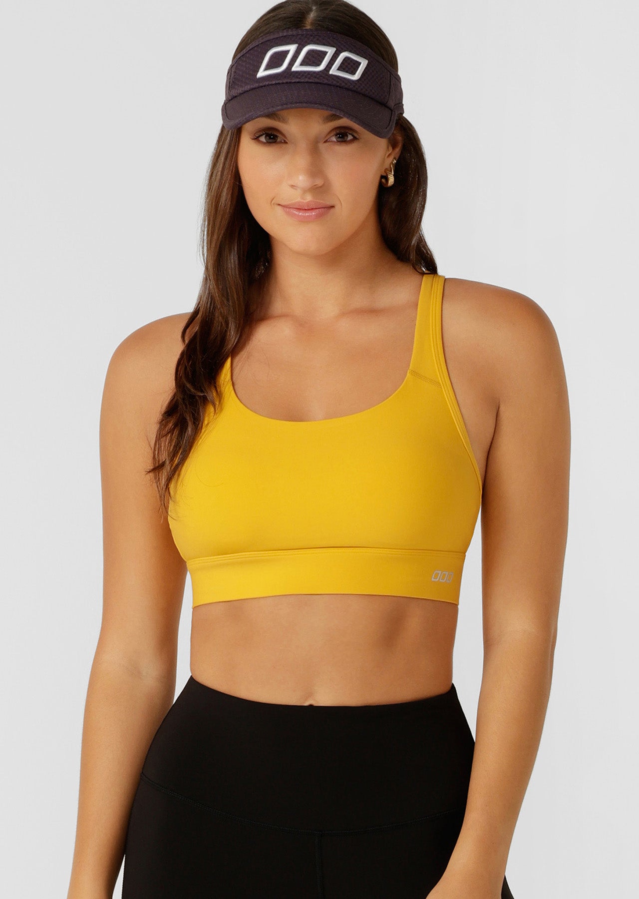 Lorna Jane Amy Maximum Support Sports Bra - Light Turmeric