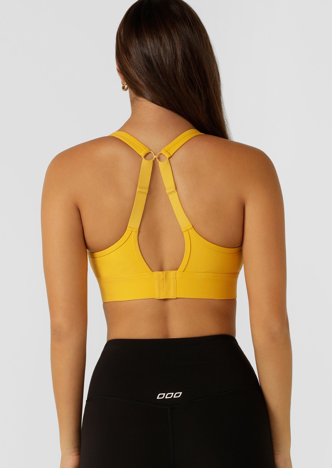 Lorna Jane Amy Maximum Support Sports Bra - Light Turmeric