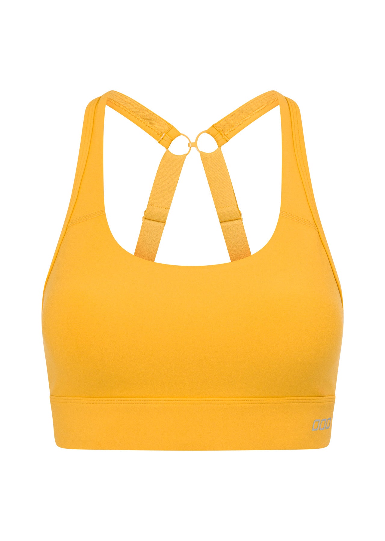 Lorna Jane Amy Maximum Support Sports Bra - Light Turmeric