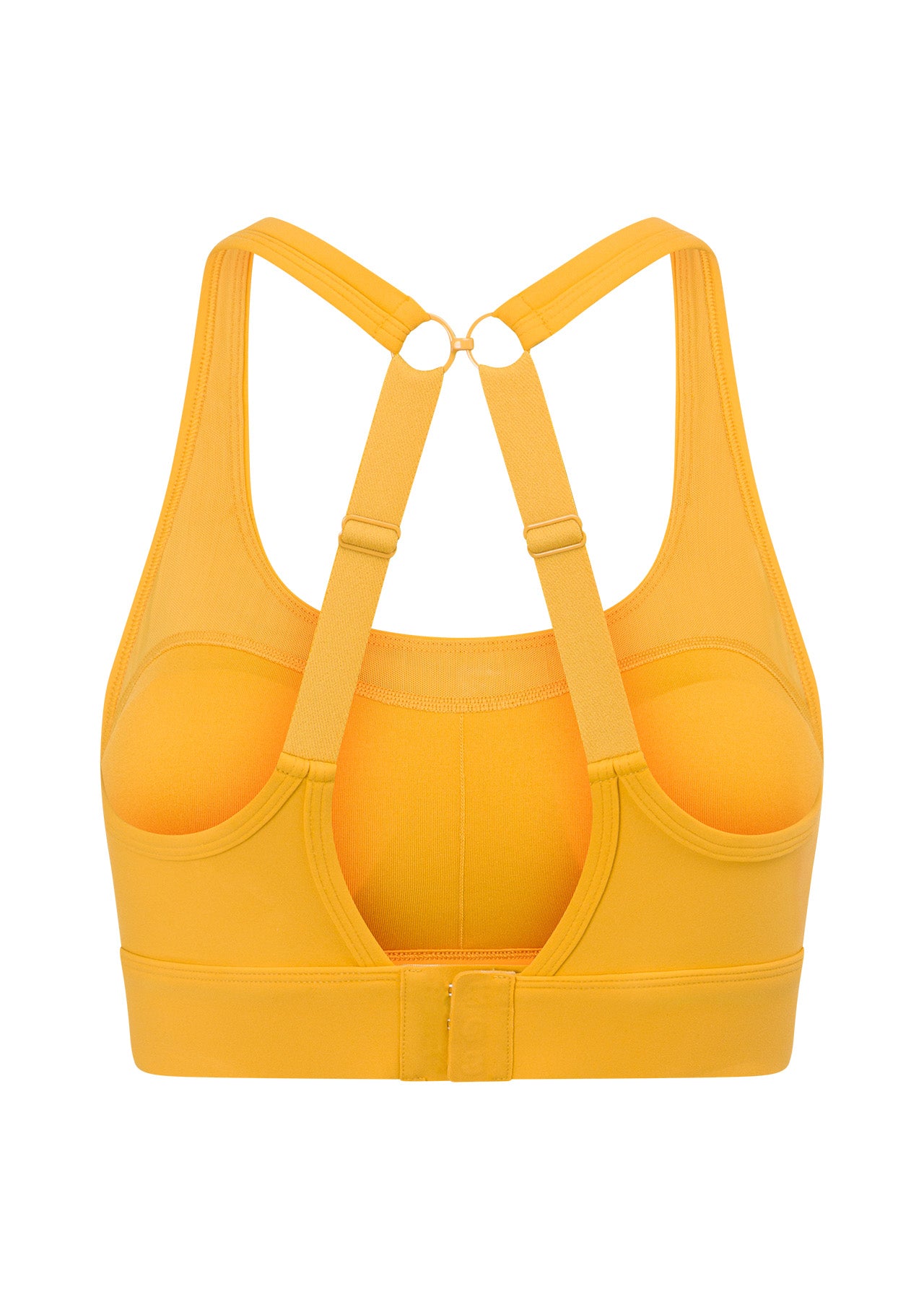 Lorna Jane Amy Maximum Support Sports Bra - Light Turmeric