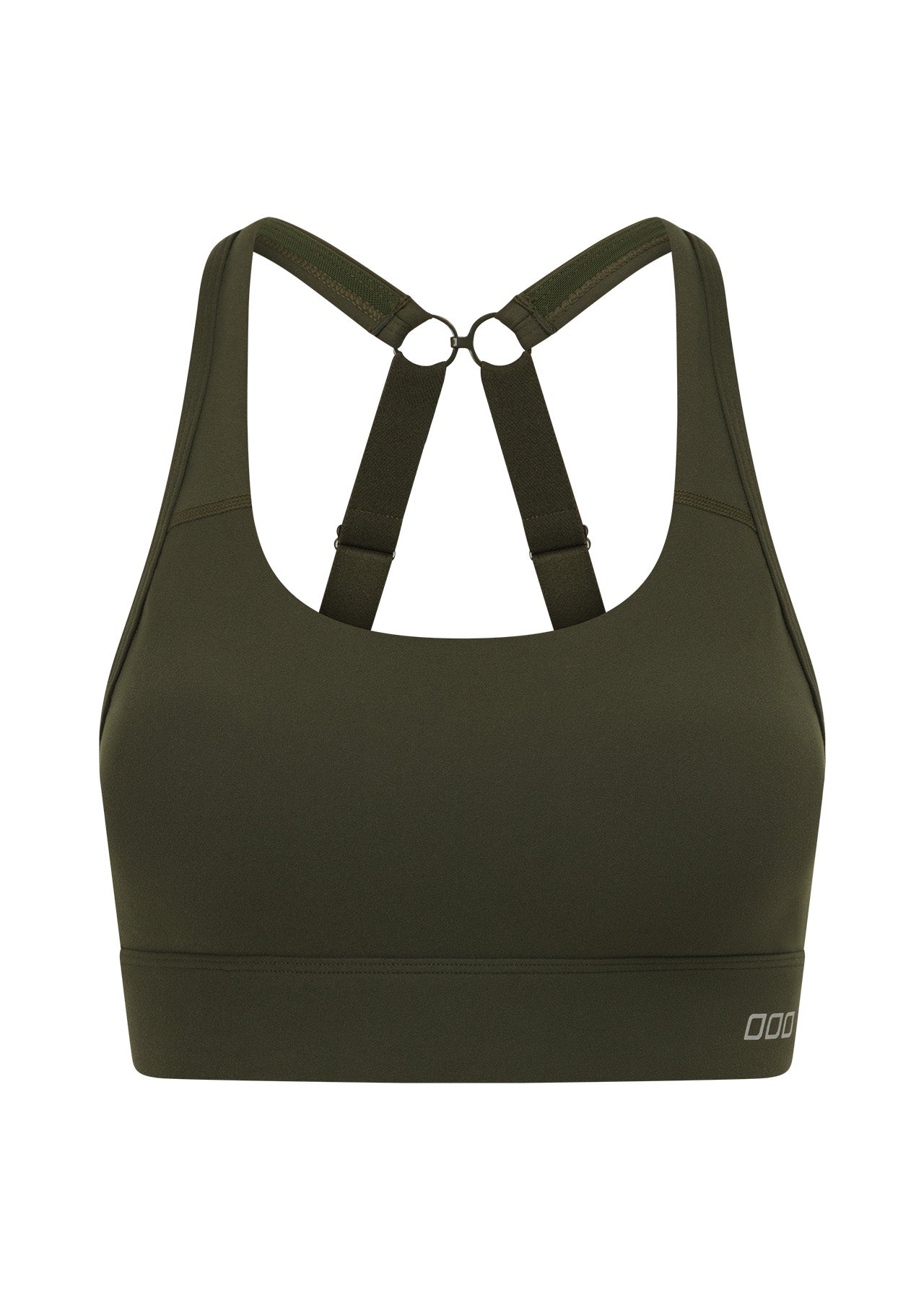 Lorna Jane Amy Maximum Support Sports Bra - Luxury Green