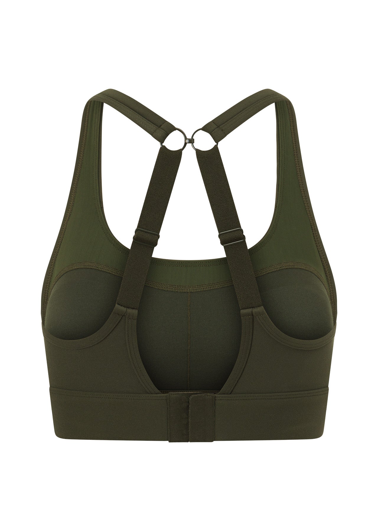 Lorna Jane Amy Maximum Support Sports Bra - Luxury Green