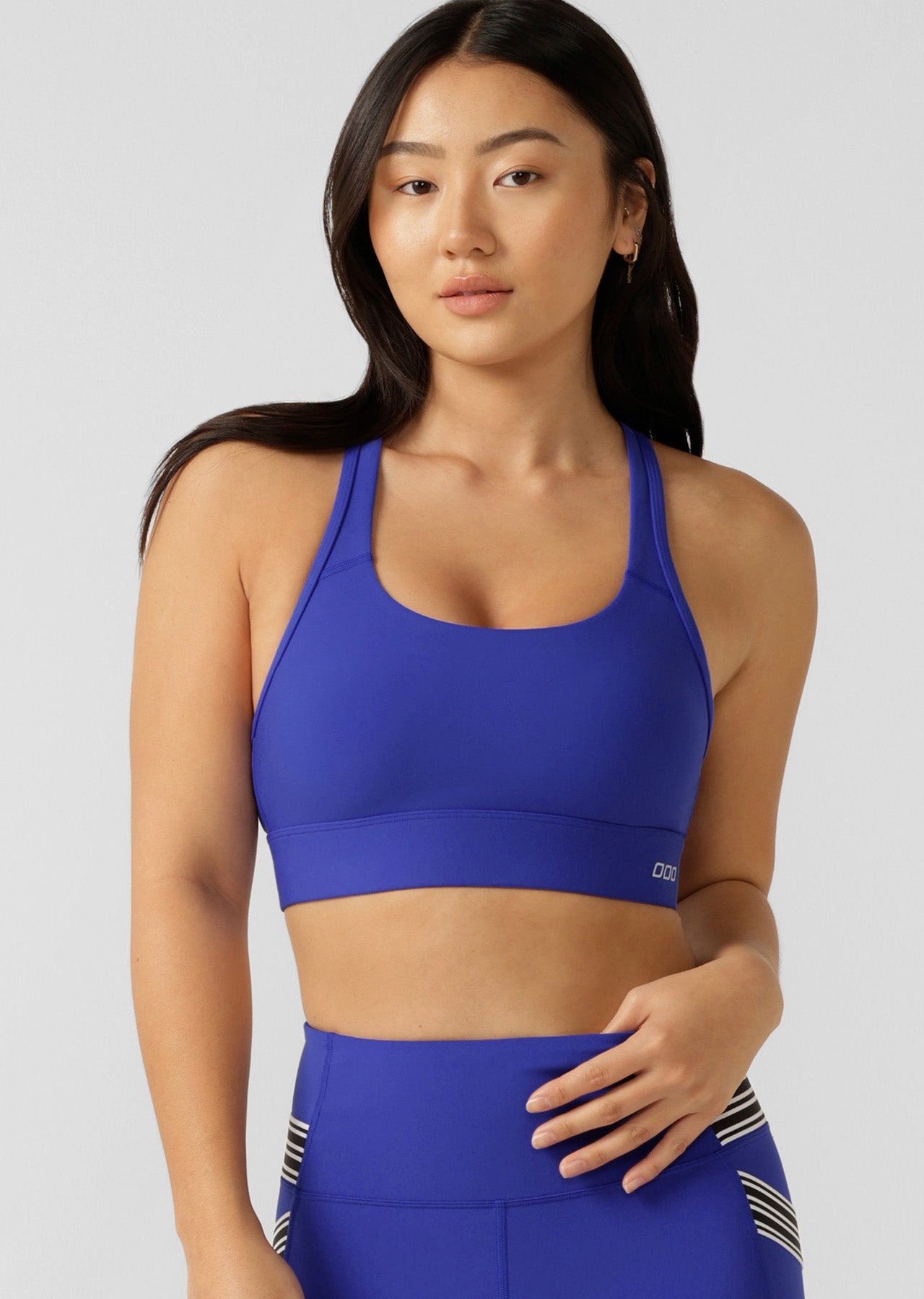 Lorna Jane Amy Maximum Support Sports Bra - Magnetic Blue