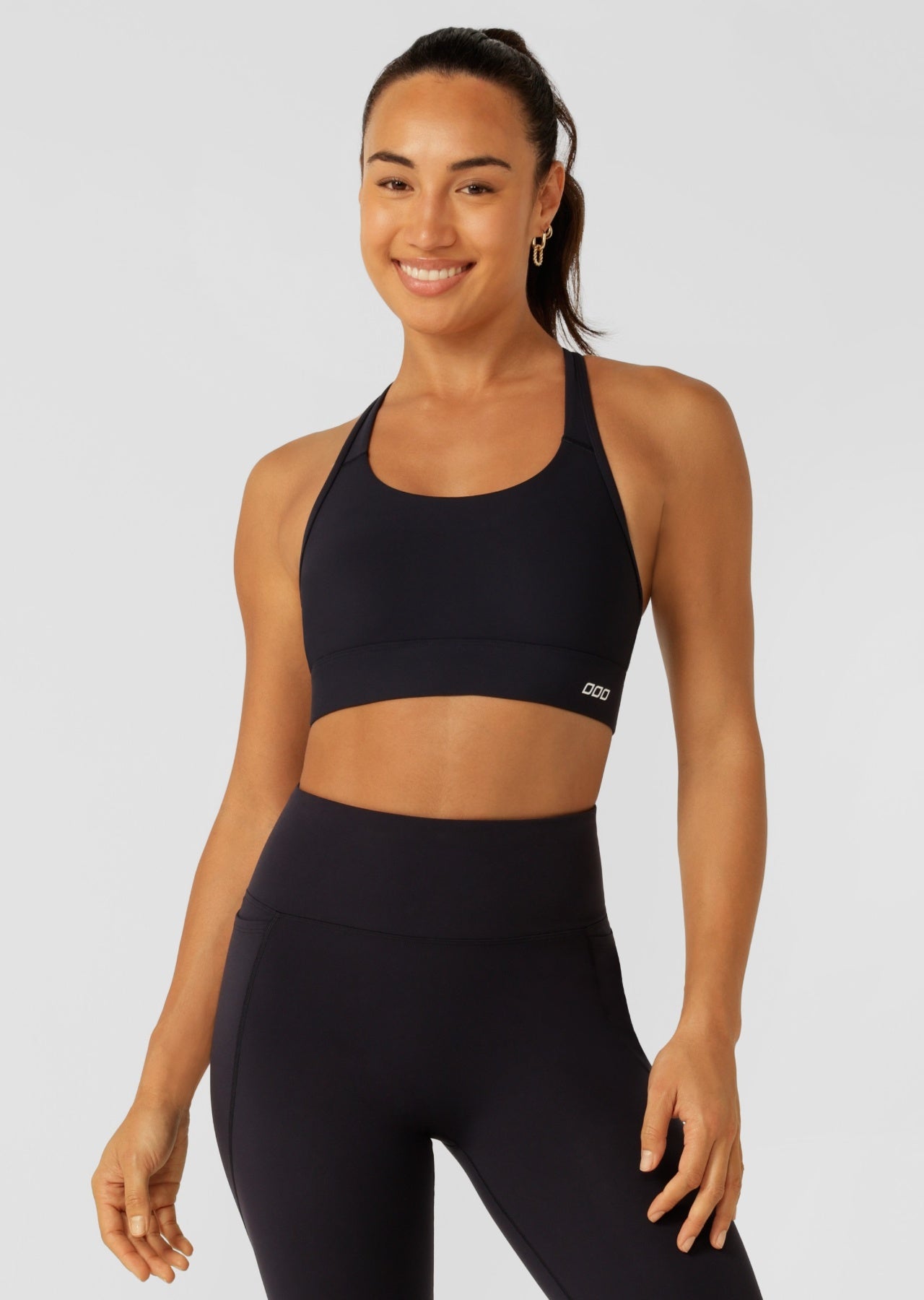 Lorna Jane Amy Maximum Support Sports Bra - Midnight Blue