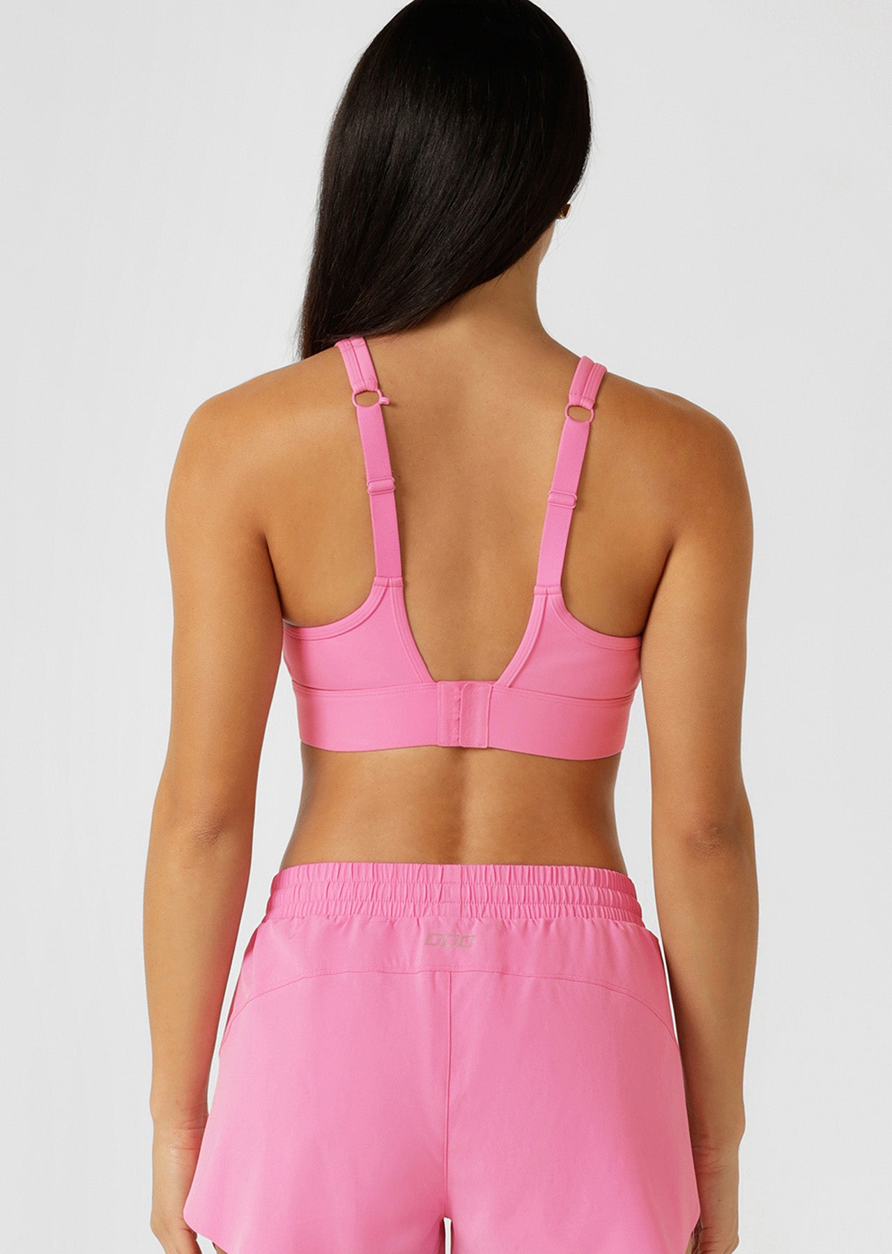 Lorna Jane Amy Maximum Support Sports Bra - Pink Mauve