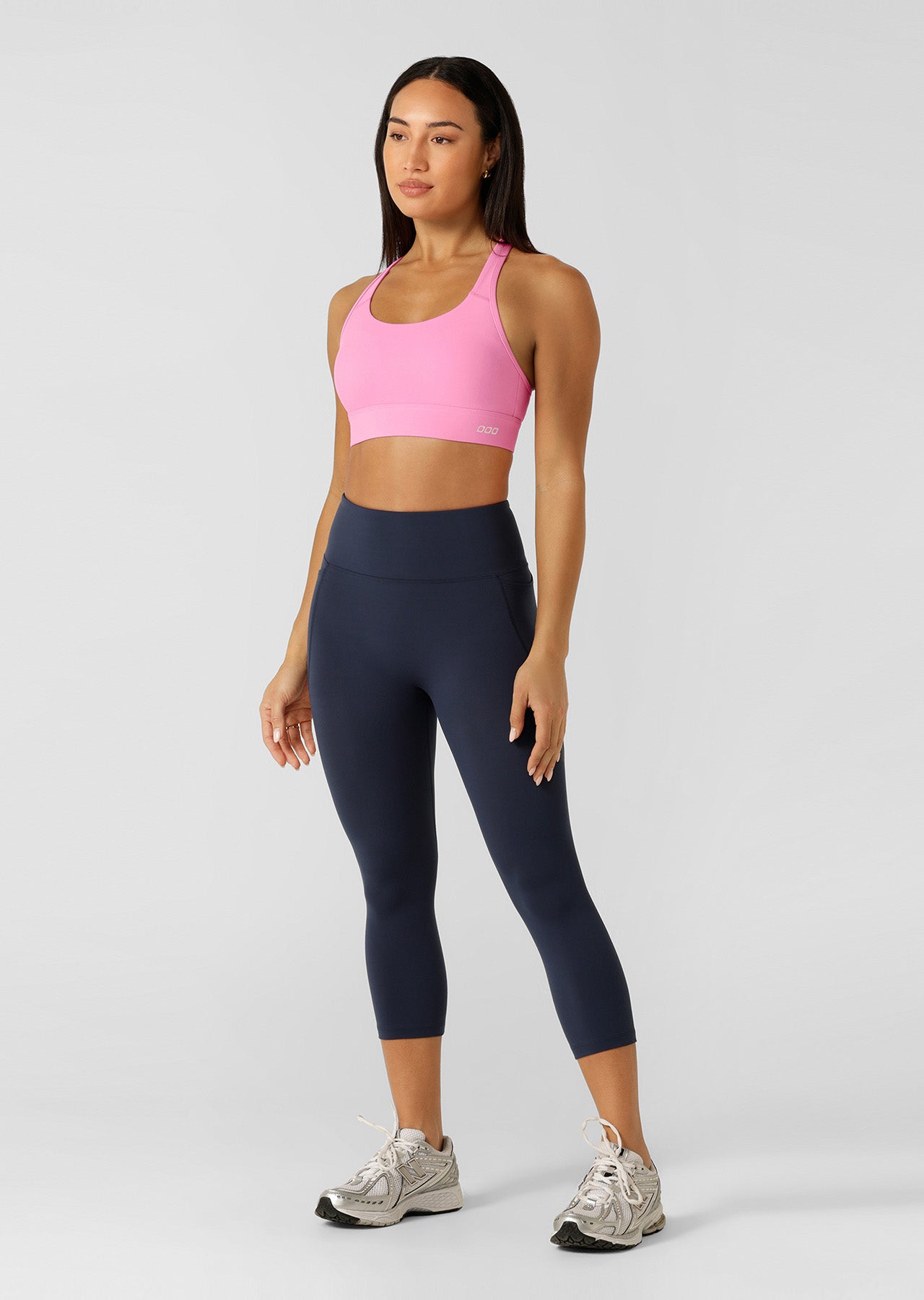 Lorna Jane Amy Maximum Support Sports Bra - Pink Mauve