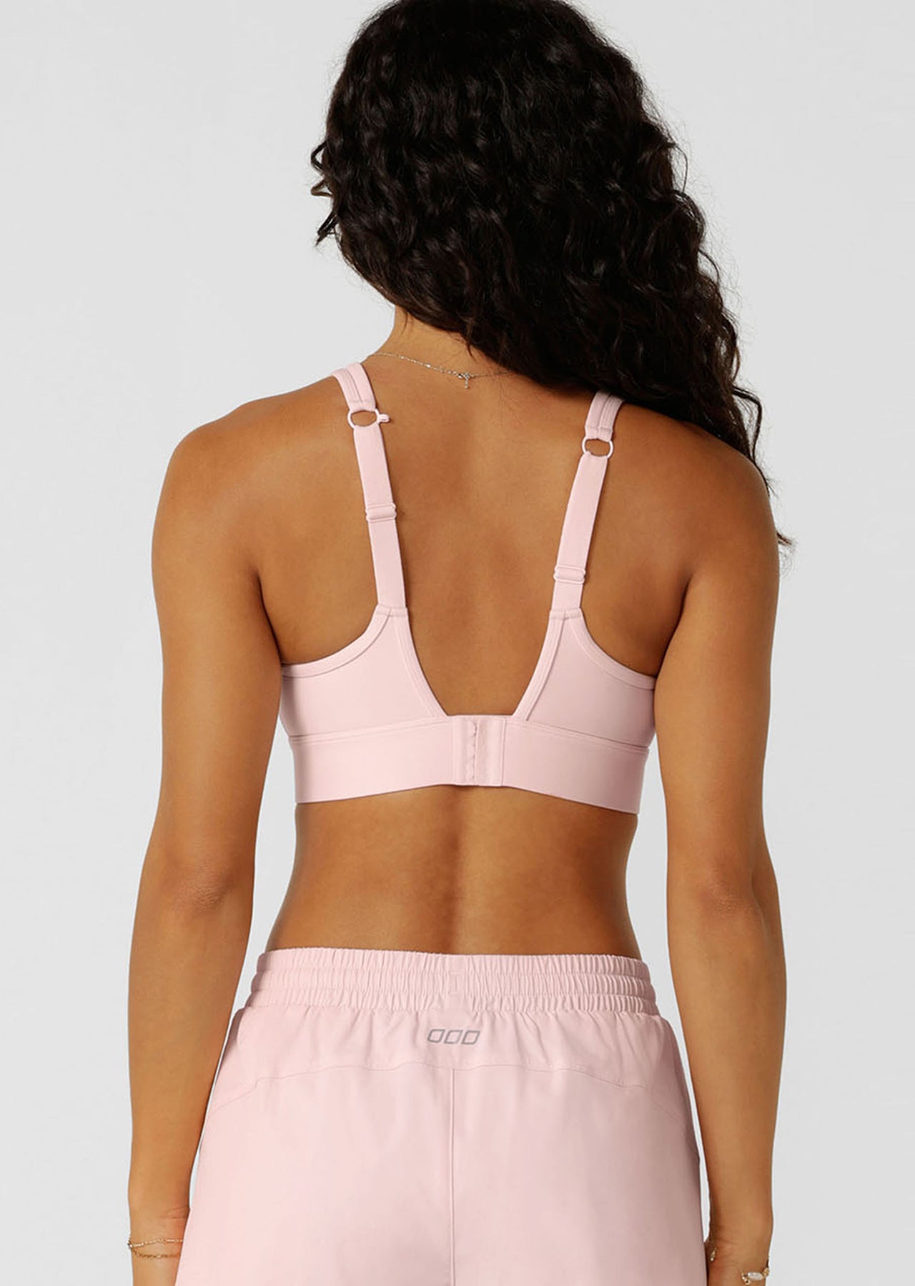 Lorna Jane Amy Maximum Support Sports Bra - Pale Peony