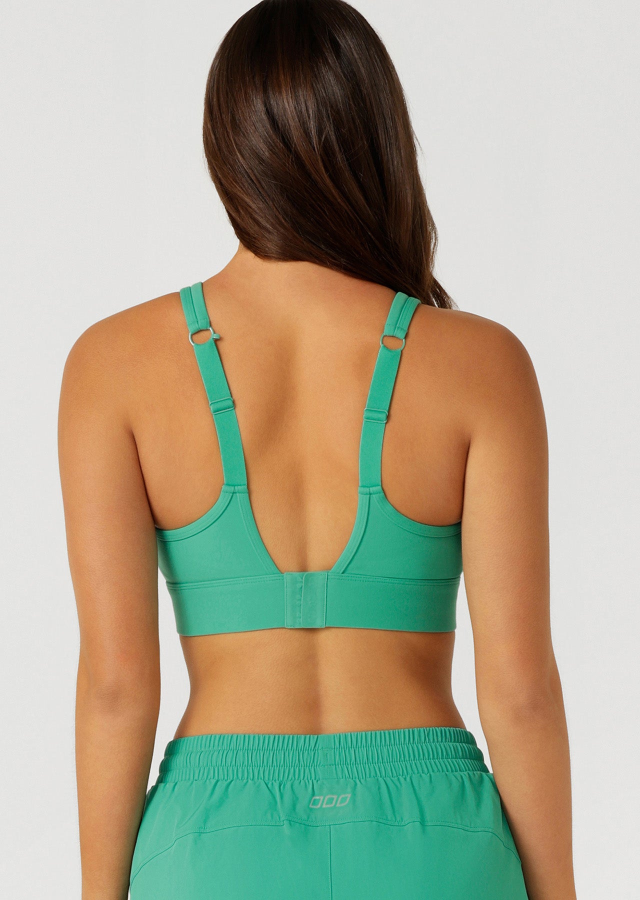 Lorna Jane Amy Maximum Support Sports Bra - Sea Glass