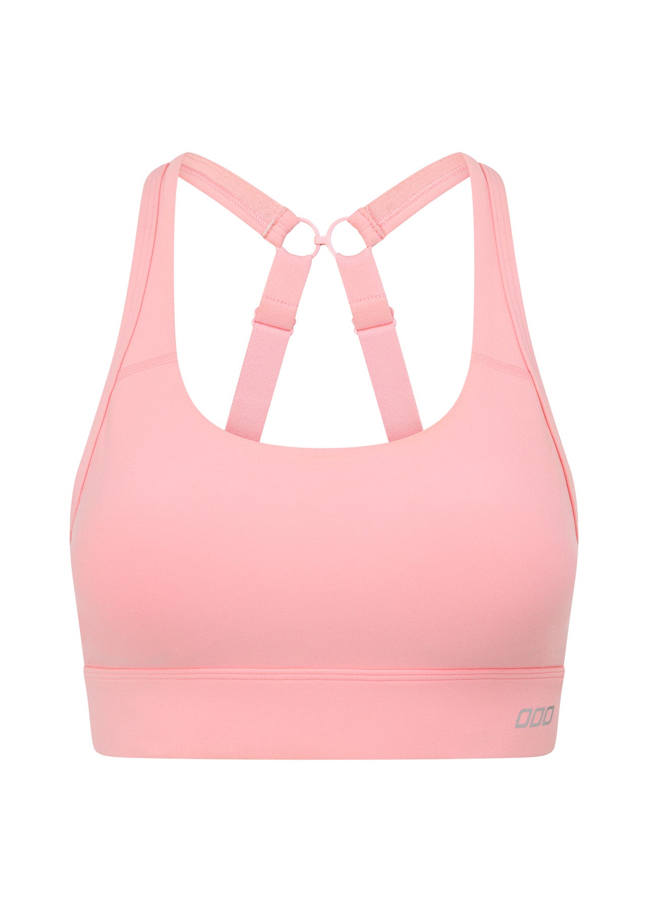 Lorna Jane Amy Maximum Support Sports Bra - Strawberry Lemonade