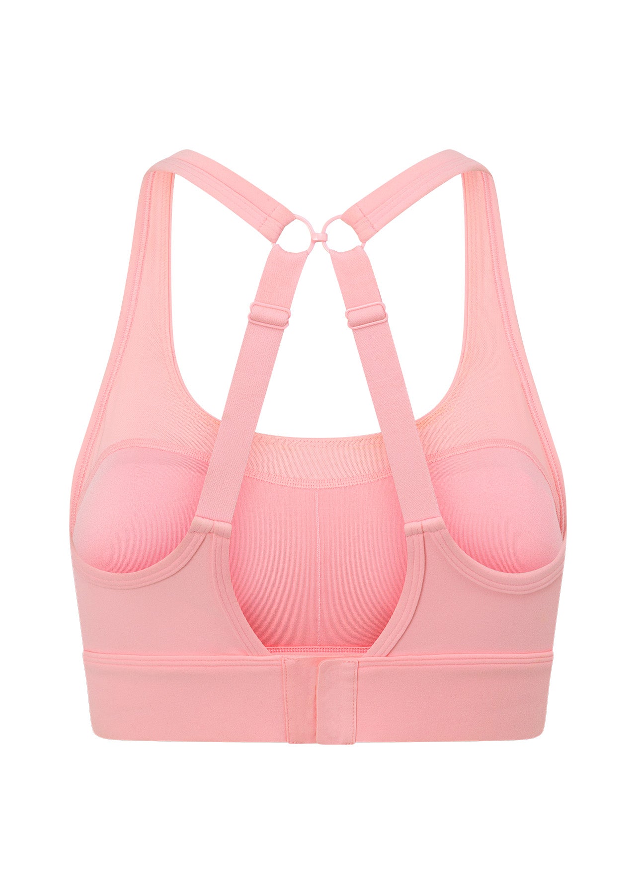 Lorna Jane Amy Maximum Support Sports Bra - Strawberry Lemonade