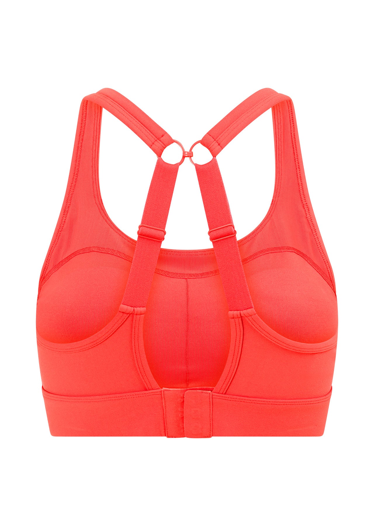 Lorna Jane Amy Maximum Support Sports Bra - Strawberry