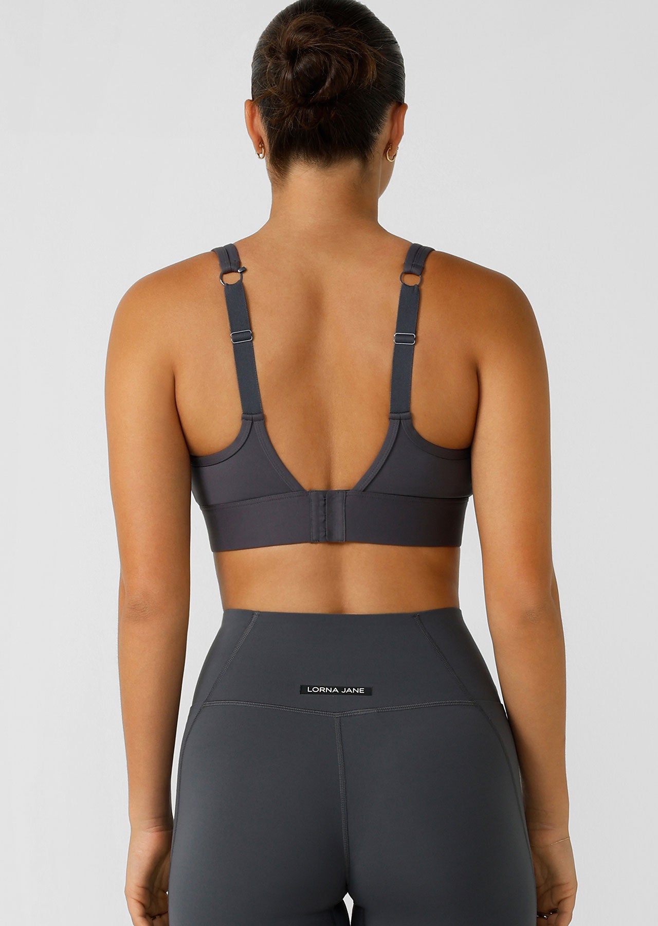 Lorna Jane Amy Maximum Support Sports Bra - Titanium