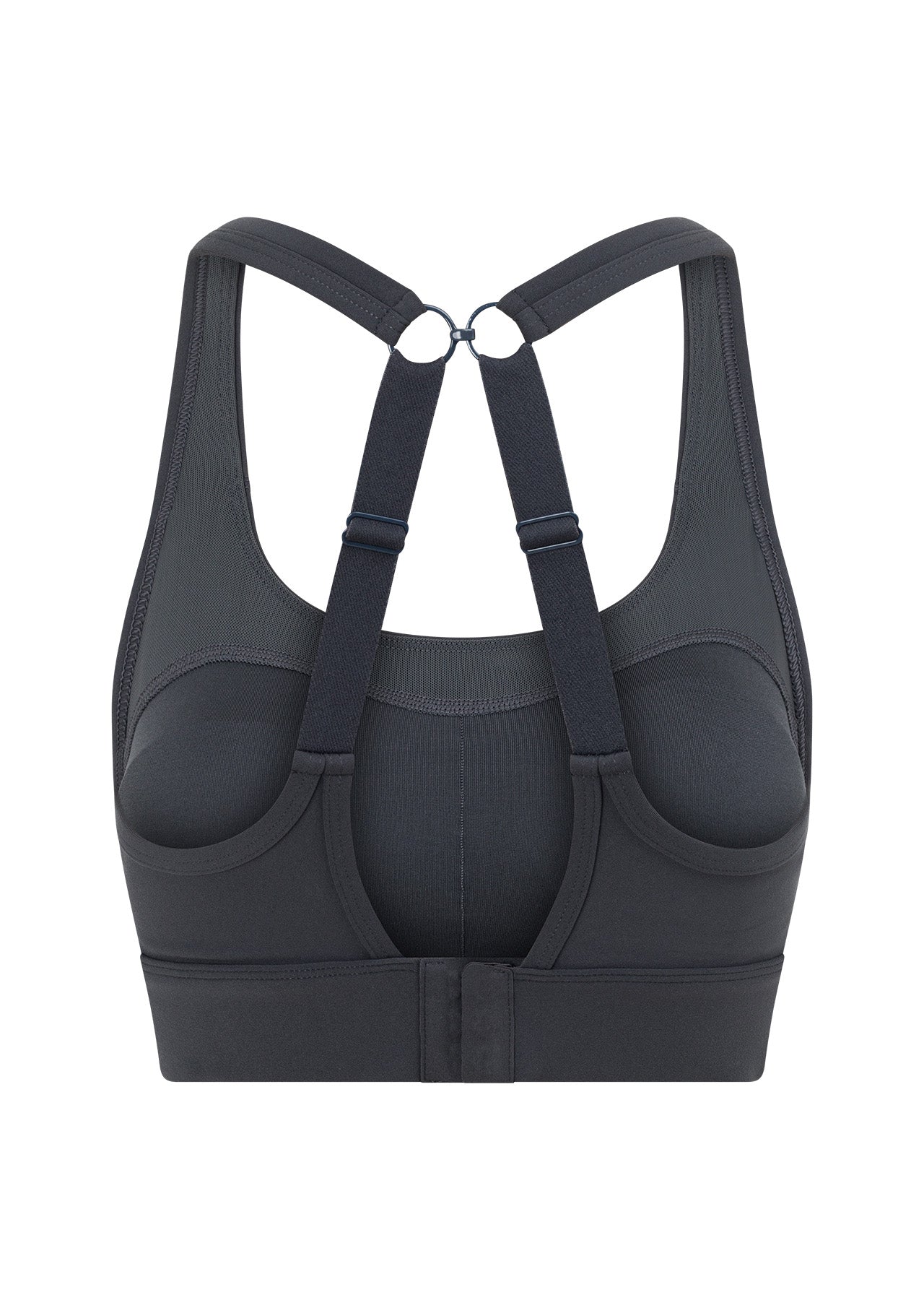 Lorna Jane Amy Maximum Support Sports Bra - Titanium