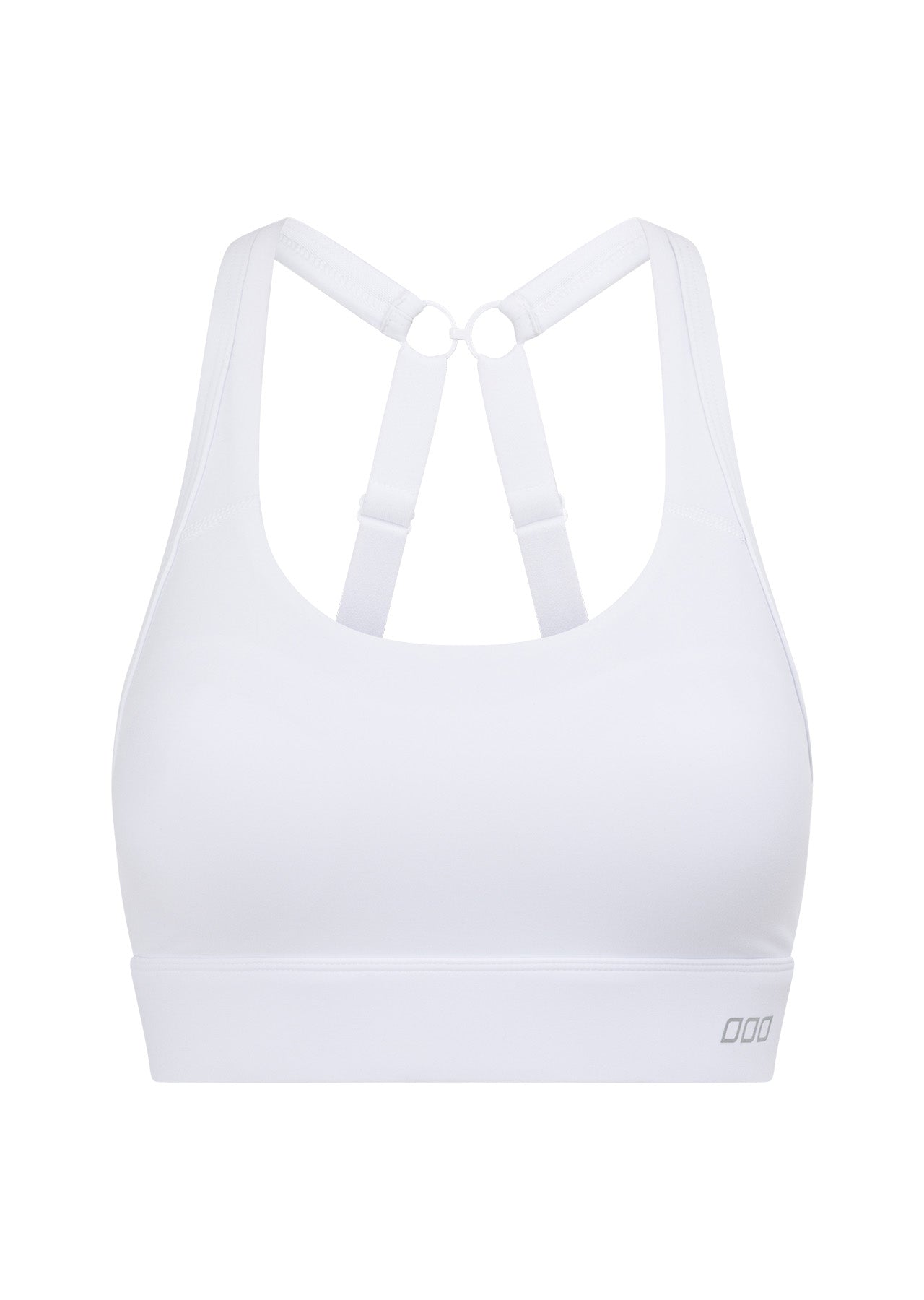 Lorna Jane Amy Maximum Support Sports Bra - White