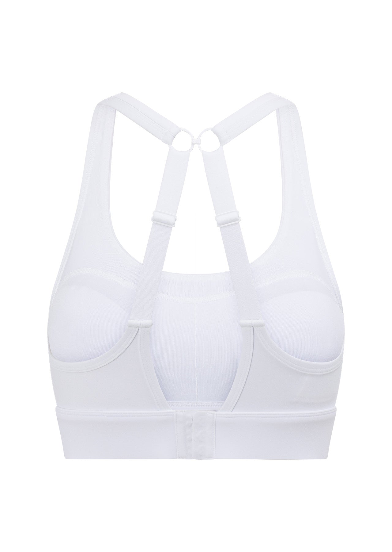 Lorna Jane Amy Maximum Support Sports Bra - White