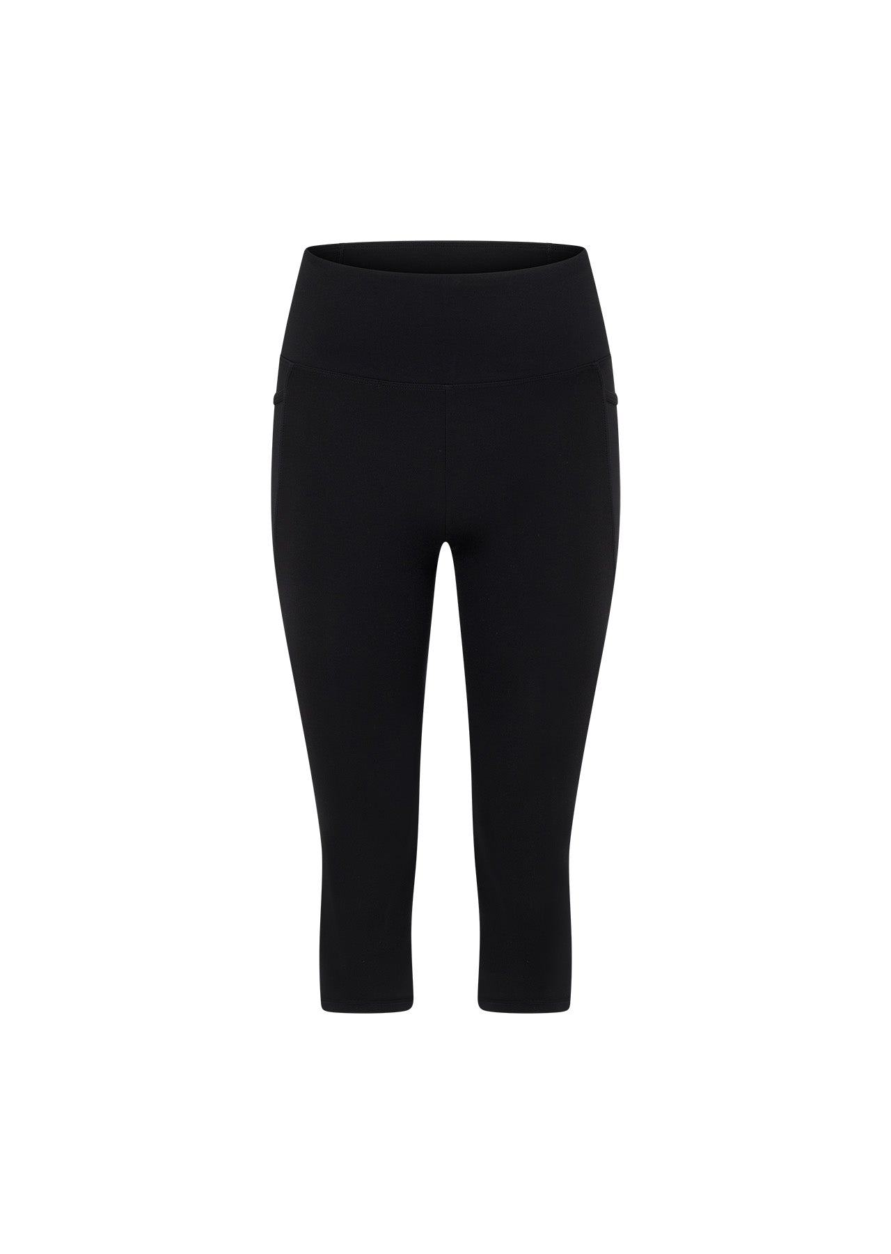 Lorna Jane Amy Phone Pocket 3/4 Leggings - Black