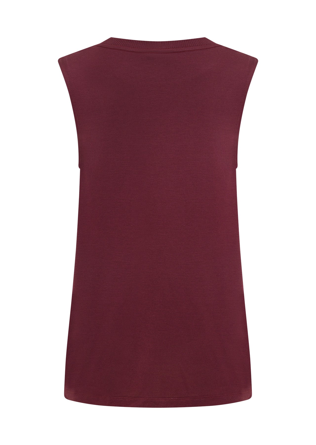 Lorna Jane Lotus Muscle Tank - Cranberry