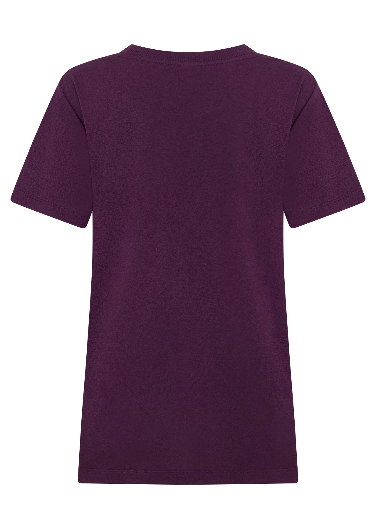 Lorna Jane Lotus T-Shirt - Dark Grape