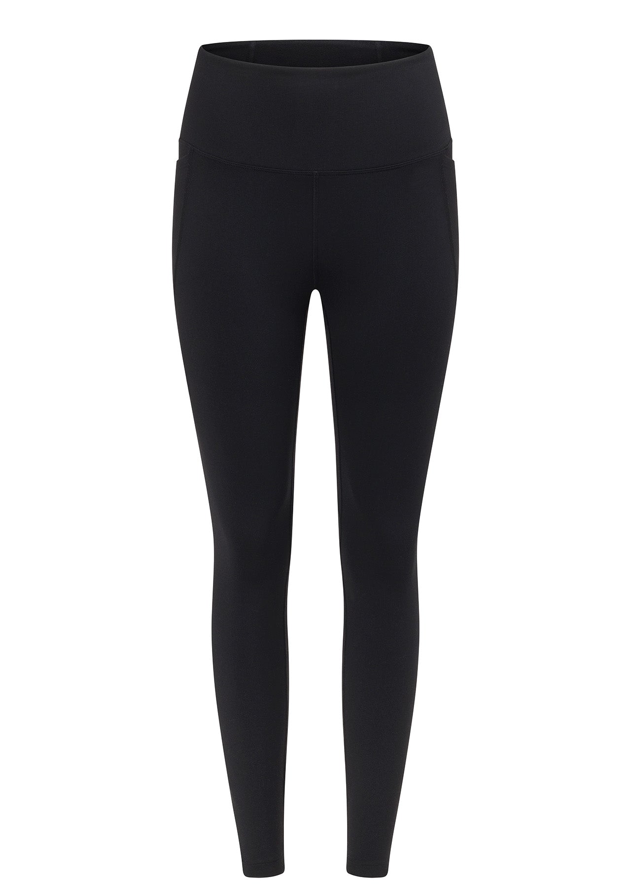 Lorna Jane Amy Winter Thermal Phone Pocket Tech Leggings - Black