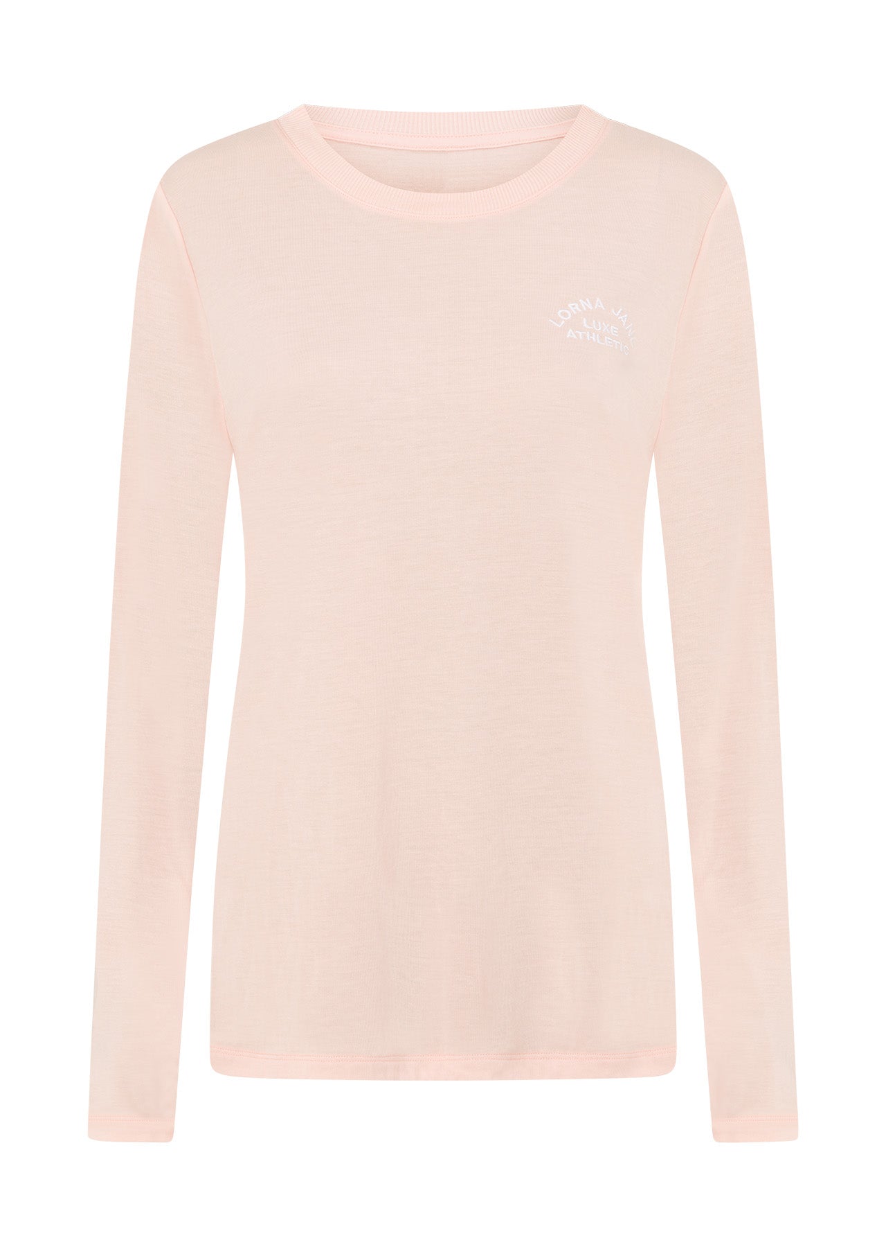 Lorna Jane Lotus Long Sleeve Top - Dream Pink