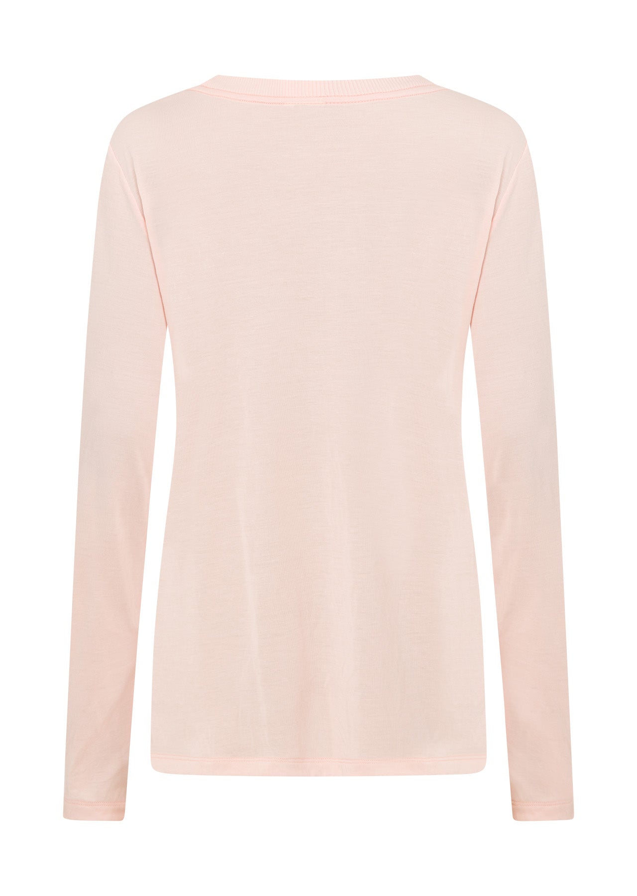 Lorna Jane Lotus Long Sleeve Top - Dream Pink