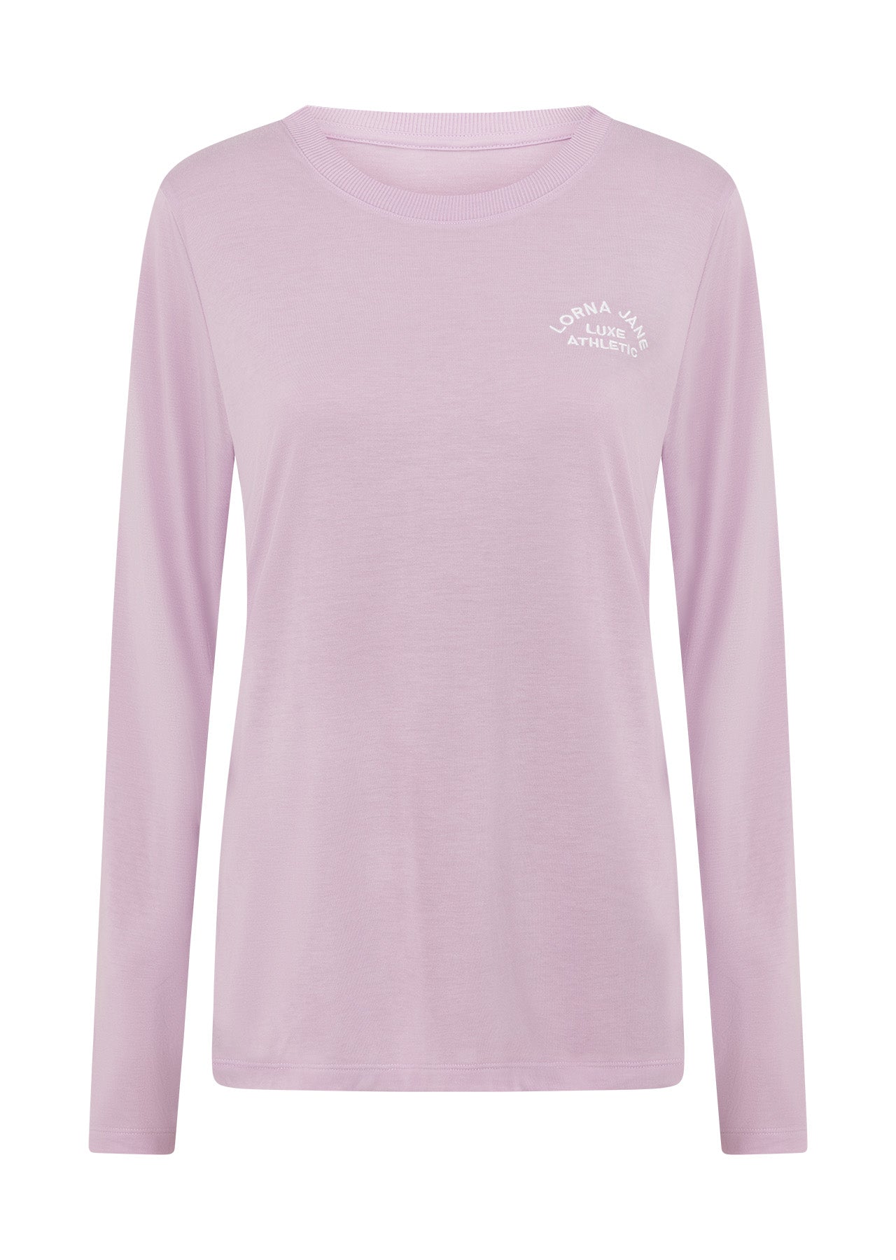 Lorna Jane Lotus Long Sleeve Top - Dusty Lilac