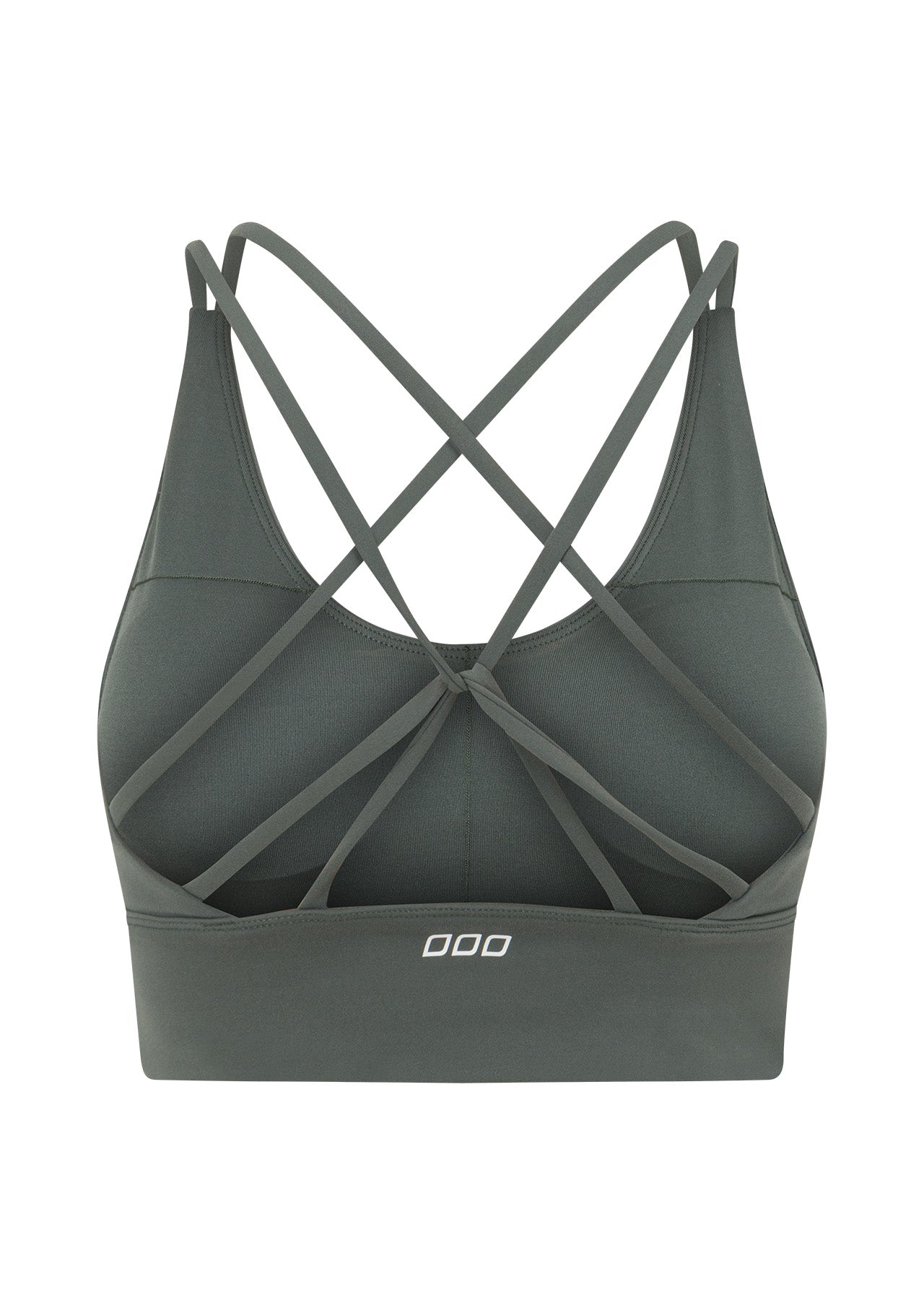 Lorna Jane Lotus Longline Sports Bra - Agave Green