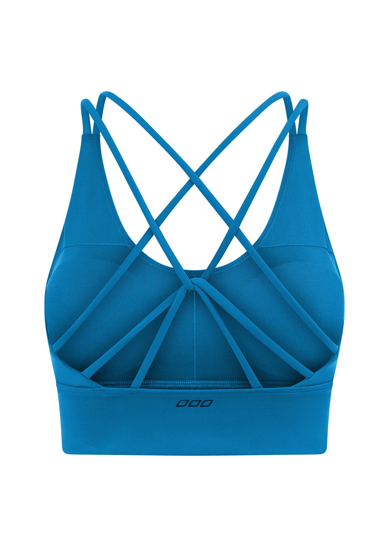 Lorna Jane Lotus Longline Sports Bra - Cornflower