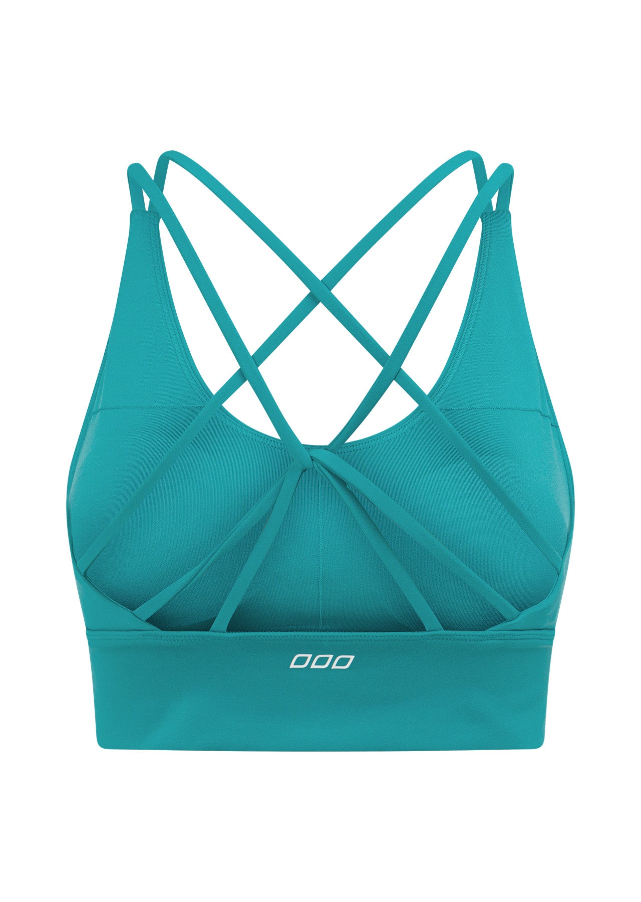 Lorna Jane Lotus Longline Sports Bra - Maui