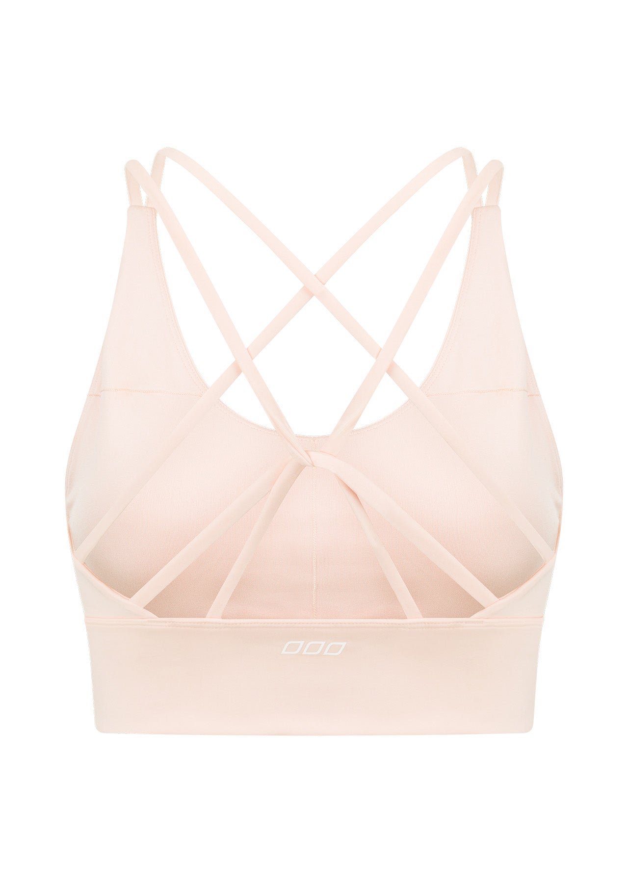 Lorna Jane Lotus Longline Sports Bra - Petal