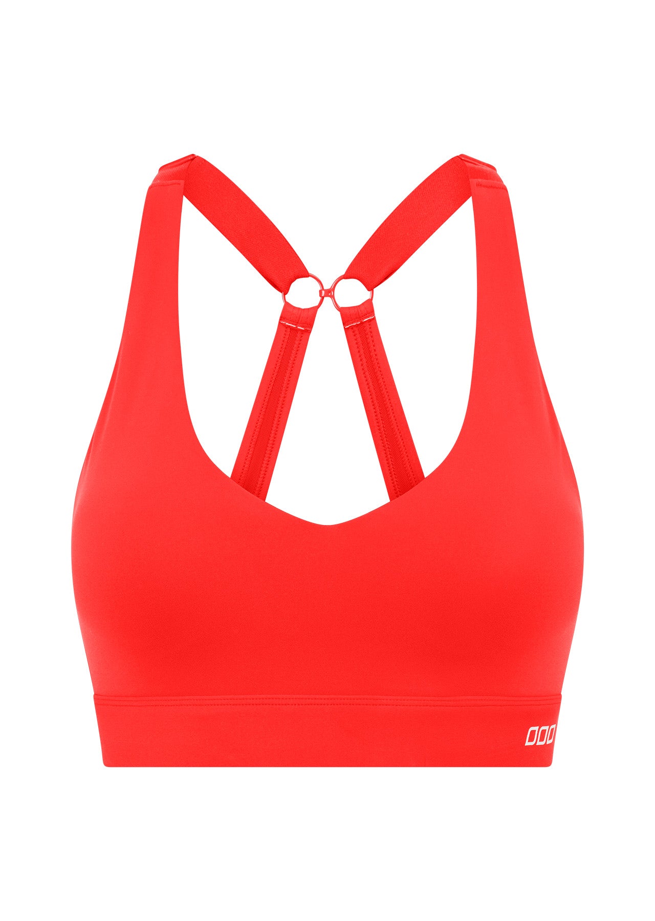 Lorna Jane Amy Sports Bra - Hot Tomato