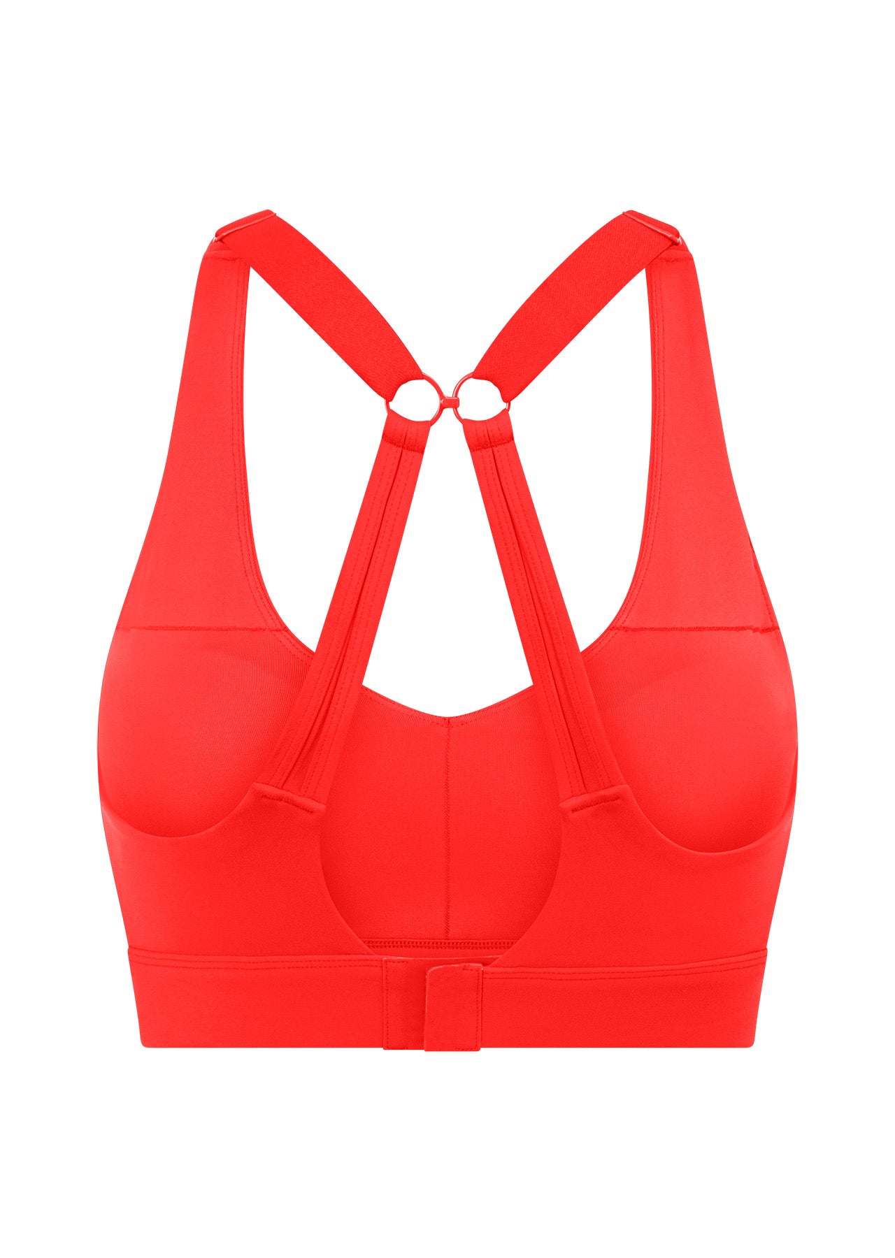 Lorna Jane Amy Sports Bra - Hot Tomato