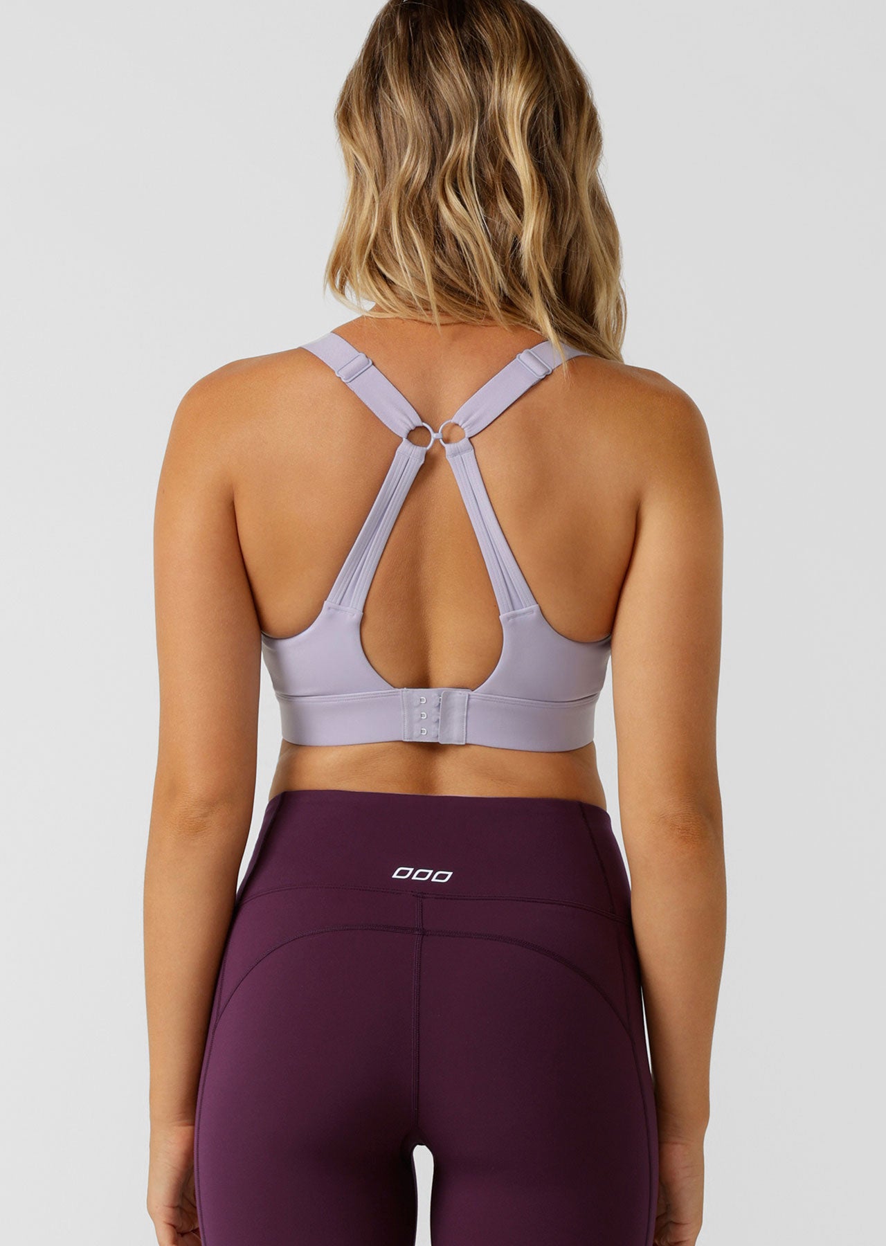 Lorna Jane Amy Sports Bra - Lavender