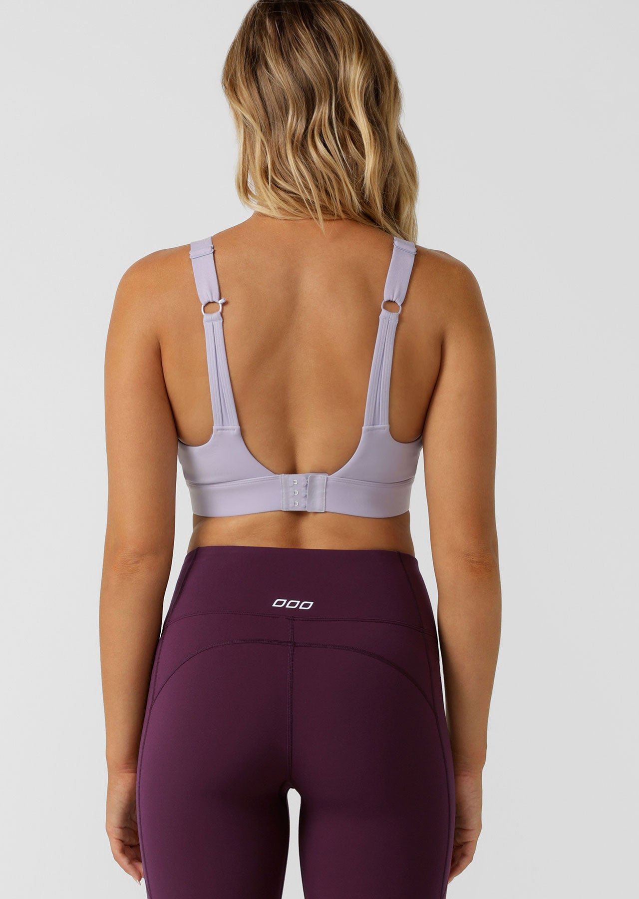 Lorna Jane Amy Sports Bra - Lavender