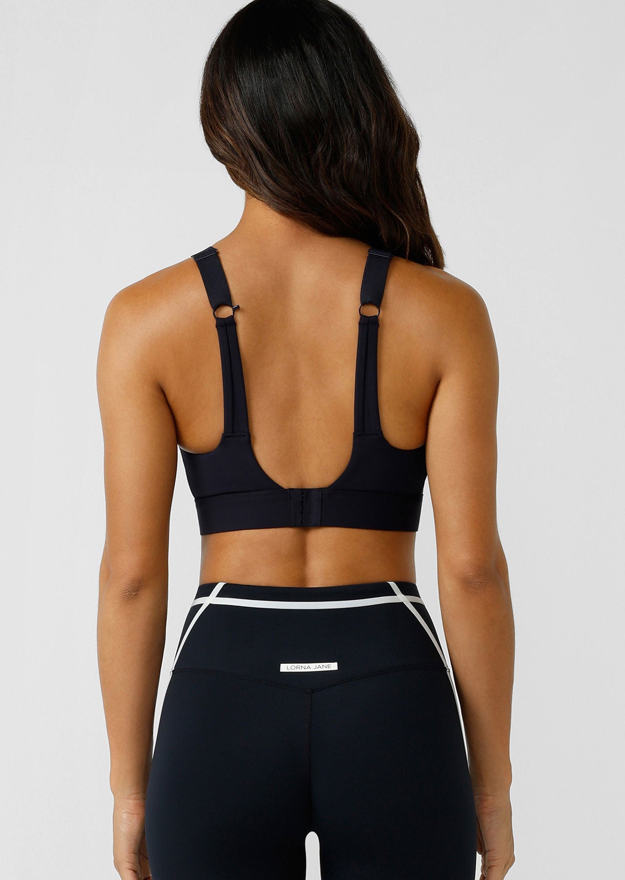 Lorna Jane Amy Sports Bra - Midnight Blue