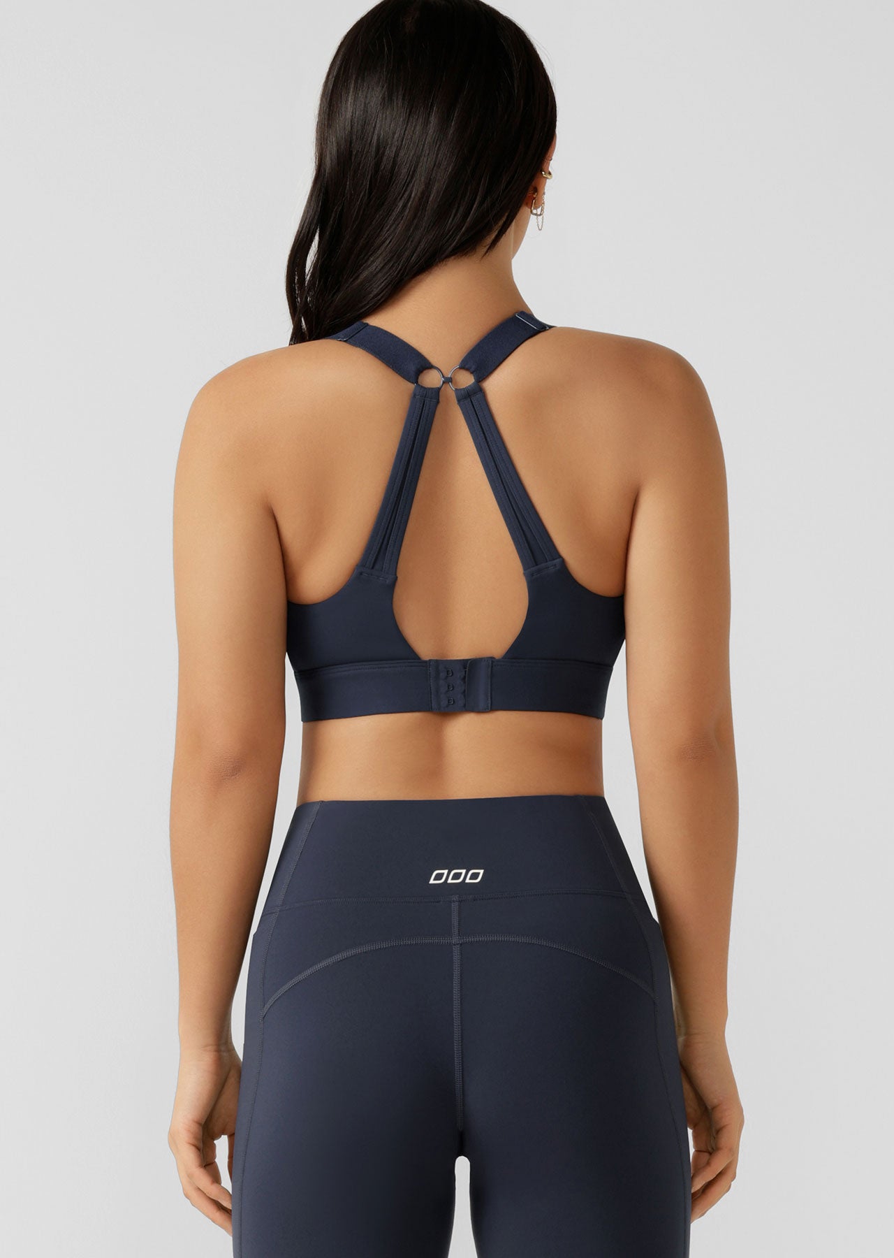 Lorna Jane Amy Sports Bra - Platinum Navy