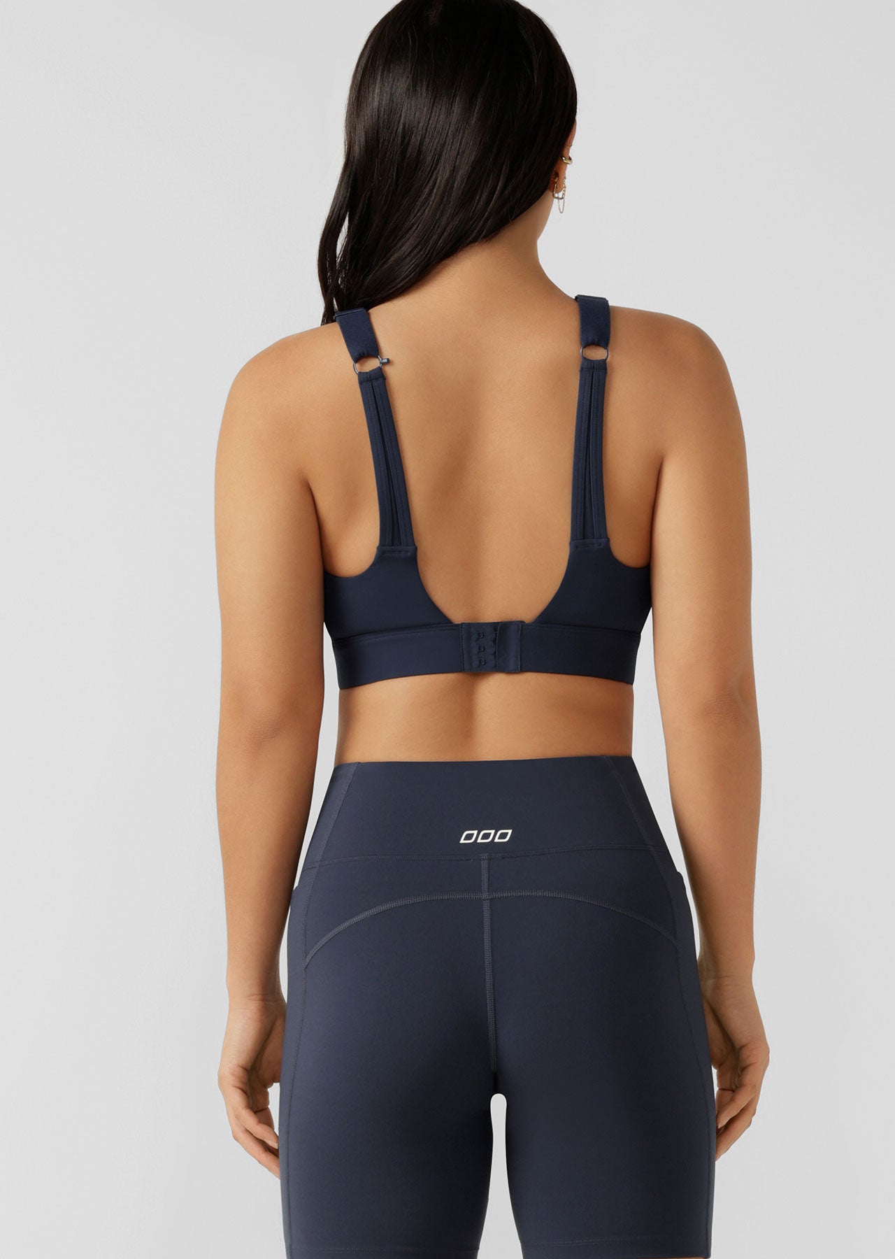 Lorna Jane Amy Sports Bra - Platinum Navy