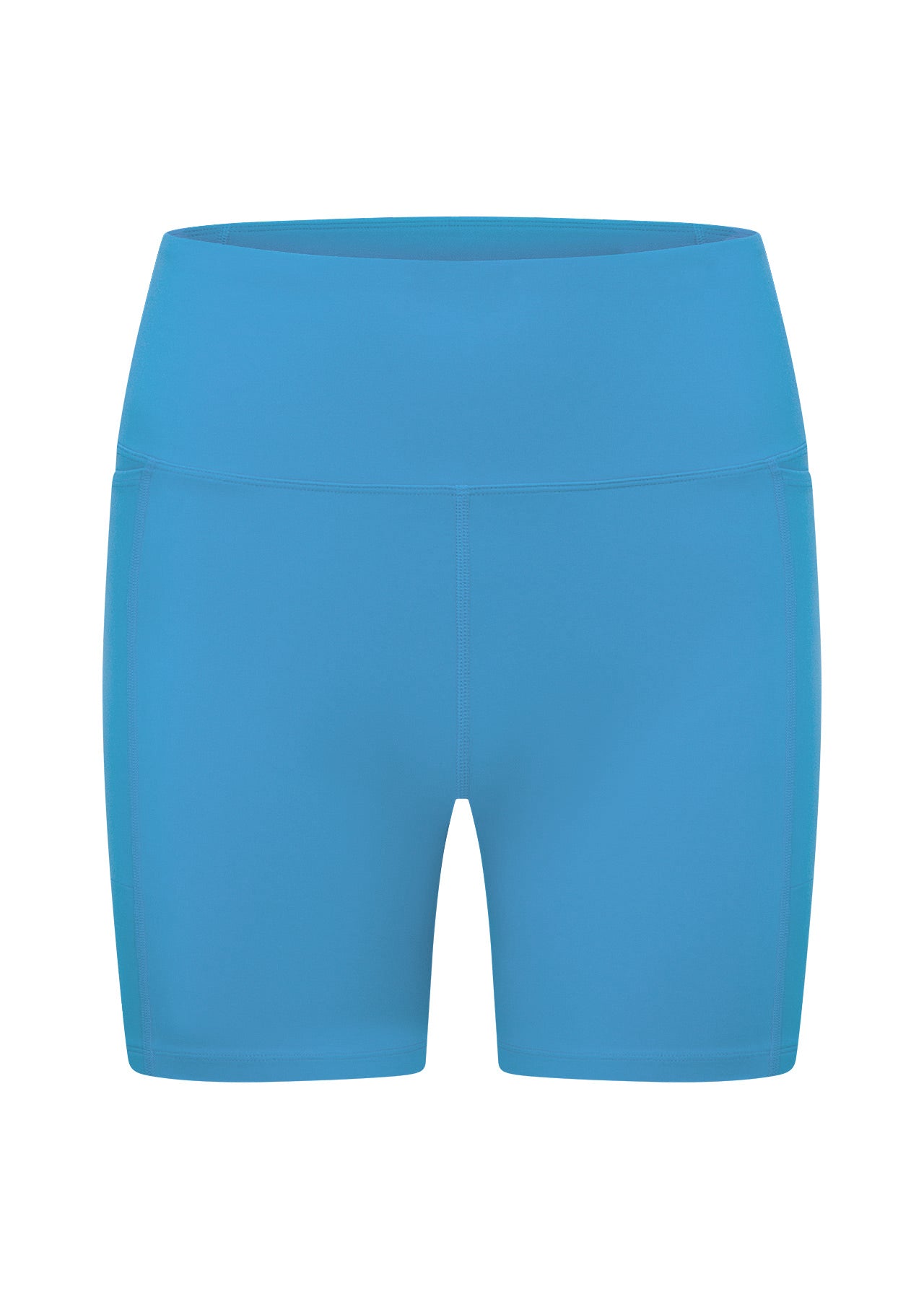 Lorna Jane Amy Phone Pocket Tech Bike Short - Capri Blue