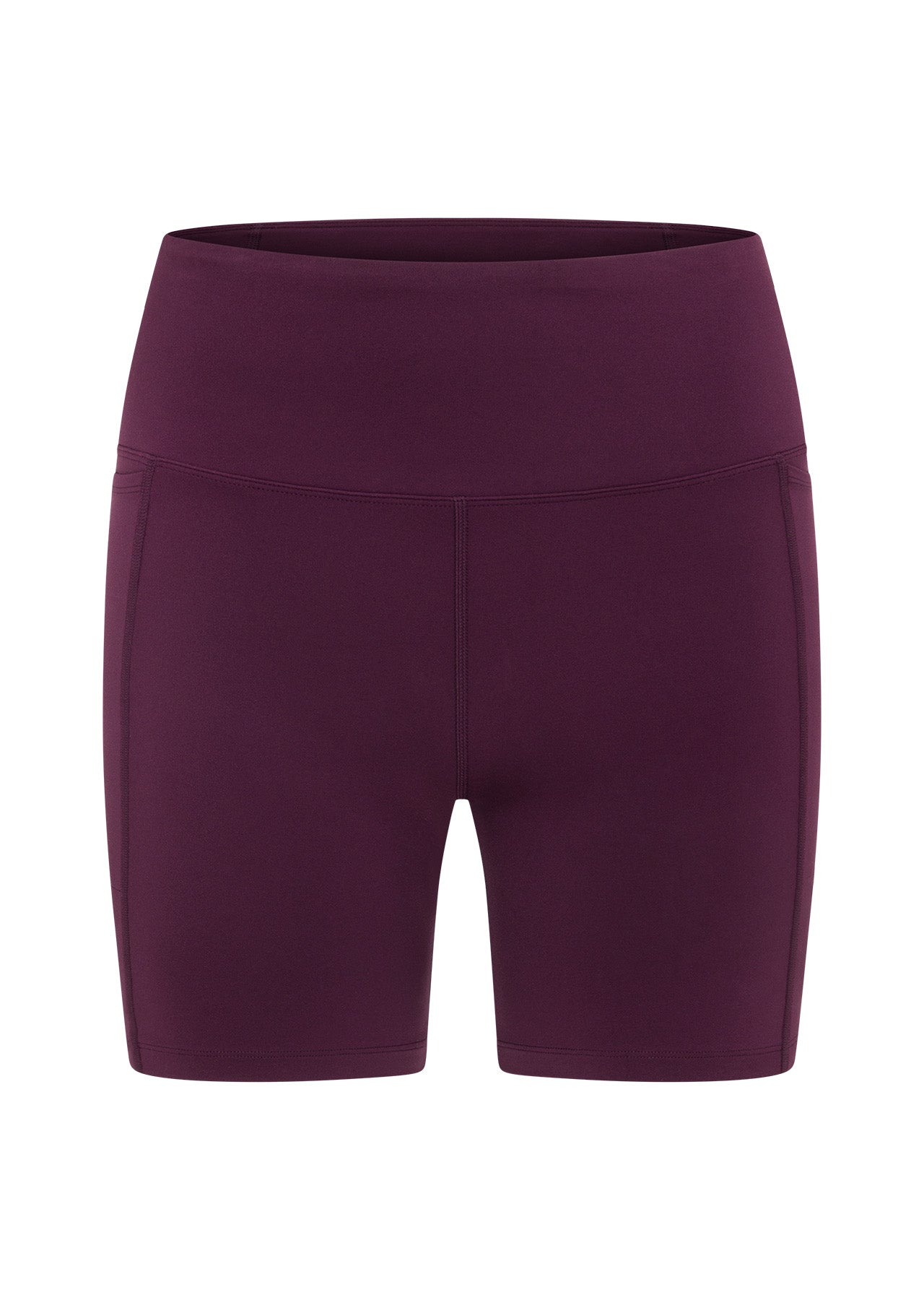 Lorna Jane Amy Phone Pocket Tech Bike Short - Dark Grape